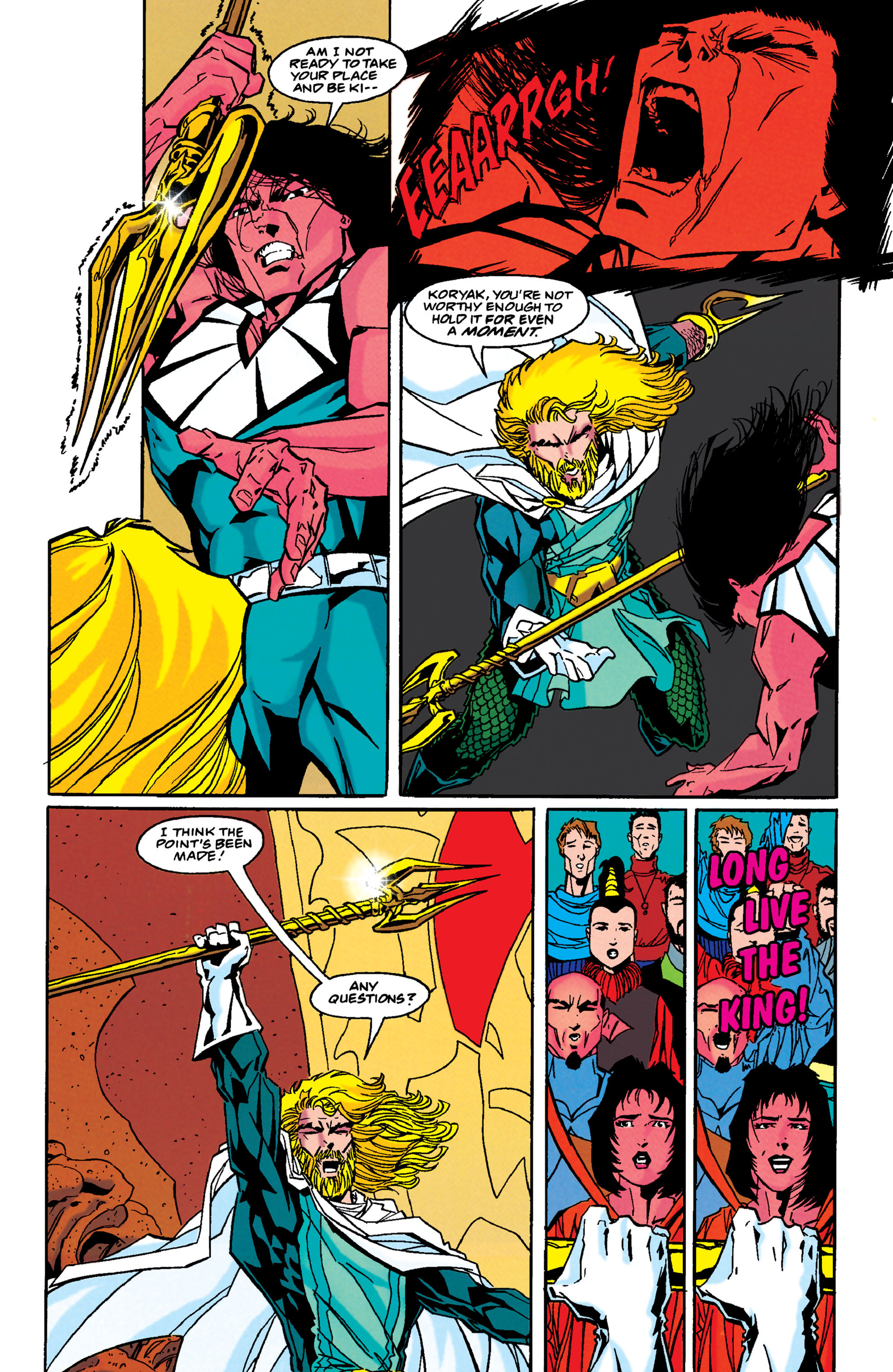 Read online Aquaman (1994) comic -  Issue #49 - 21