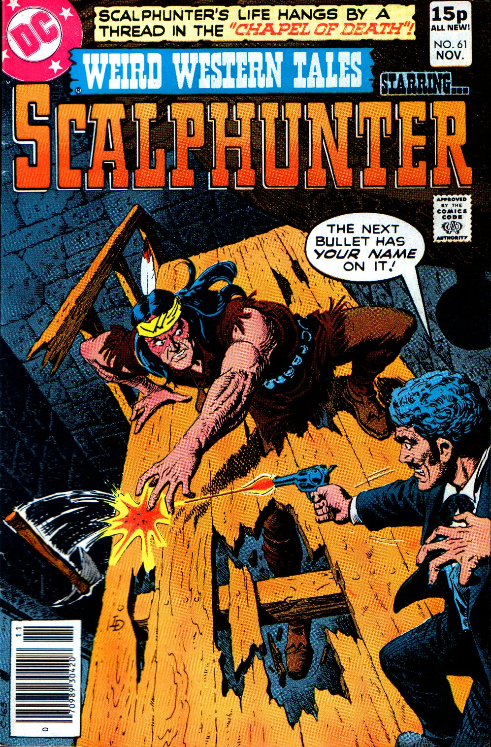 Read online Weird Western Tales (1972) comic -  Issue #61 - 1