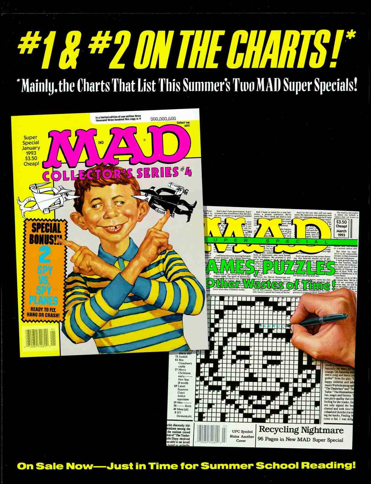 Read online MAD comic -  Issue #314 - 2