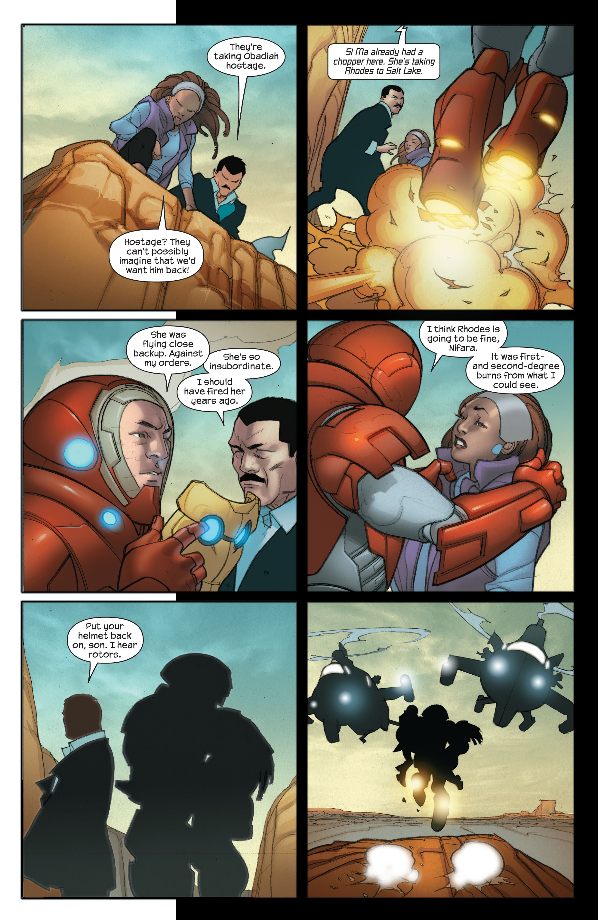 Read online Ultimate Iron Man (2005) comic -  Issue # _Ultimate Comics Iron Man - Ultimate Collection (Part 3) - 24