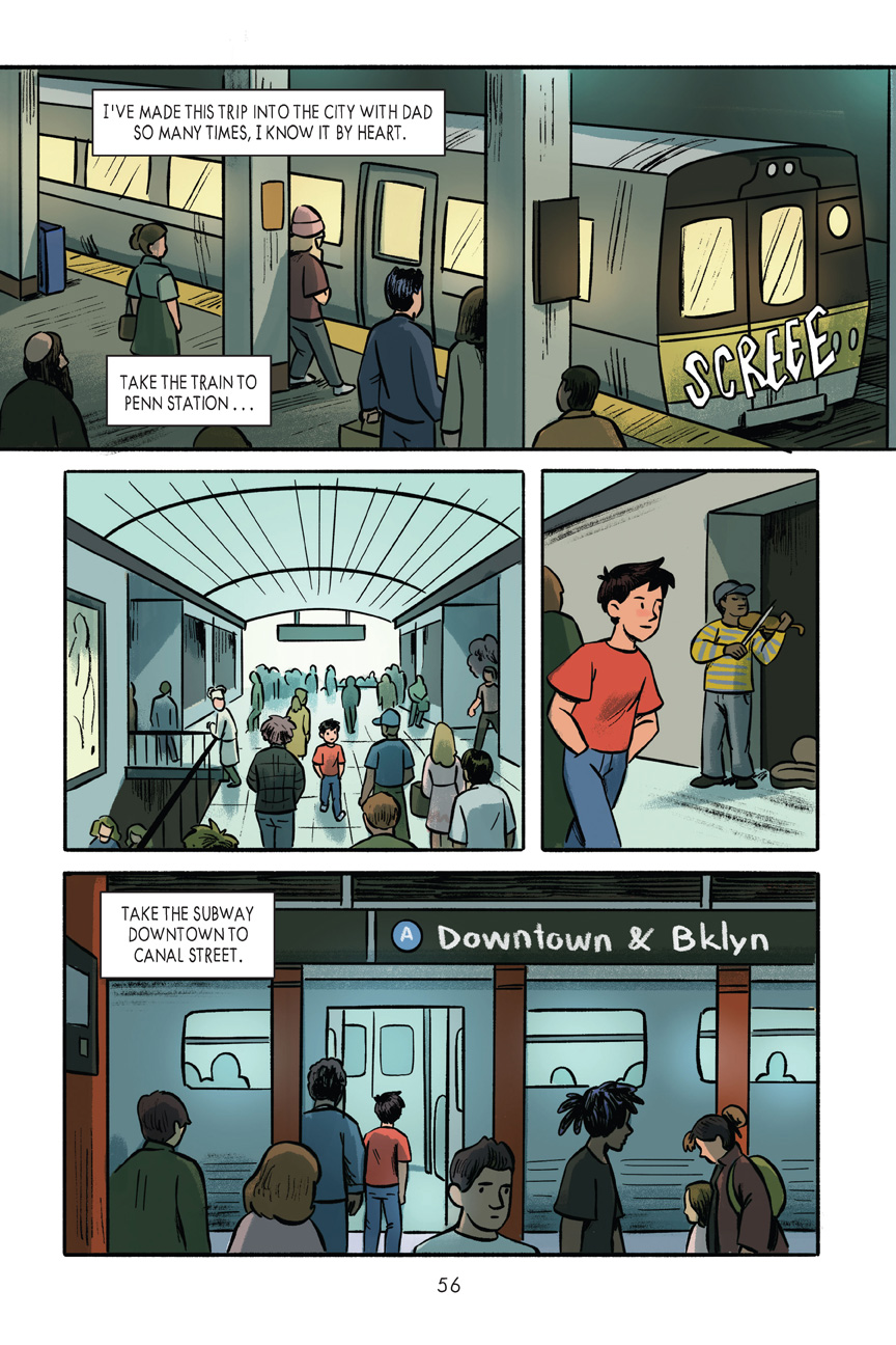 Read online I Survived comic -  Issue # TPB 4 (Part 1) - 58