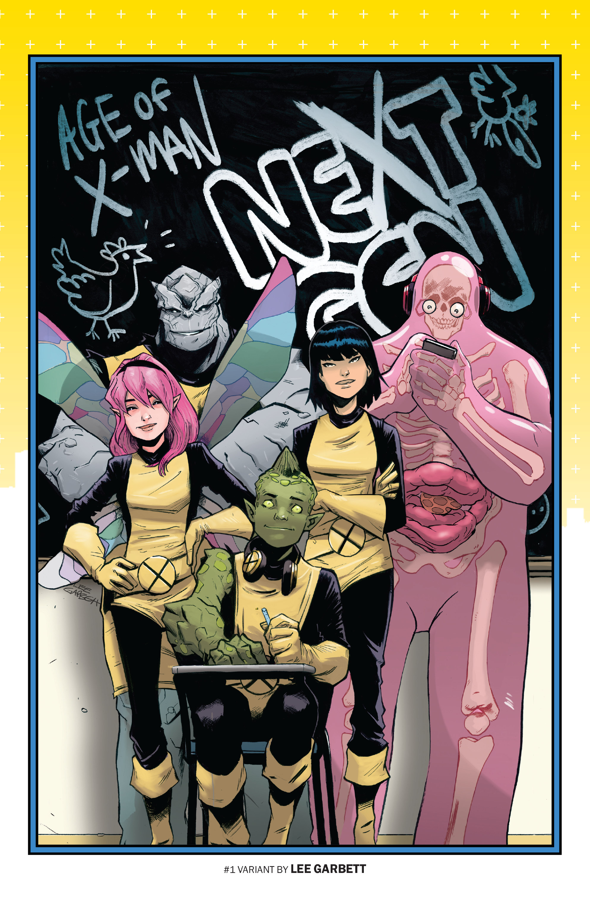 Read online Age of X-Man: NextGen comic -  Issue # _TPB - 109
