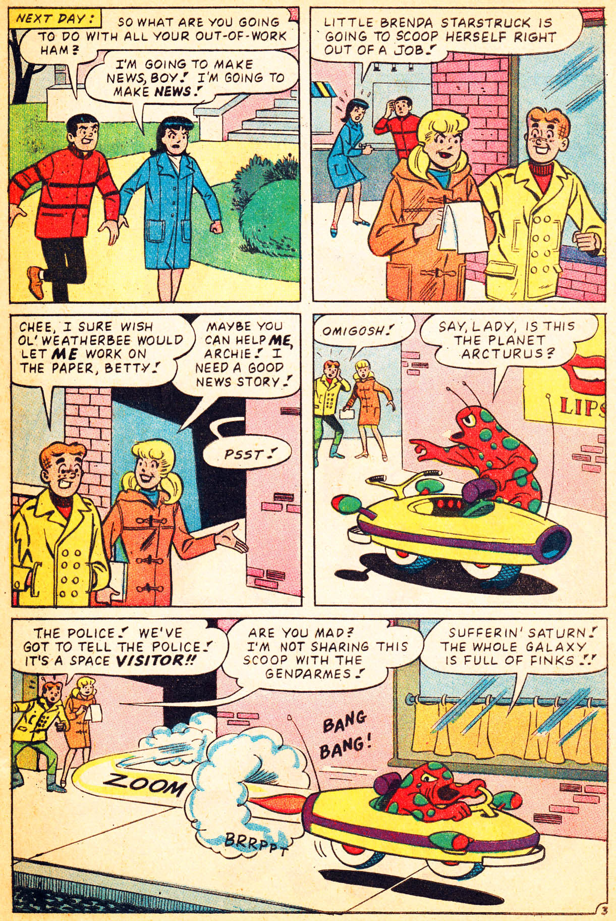Read online Archie's Girls Betty and Veronica comic -  Issue #136 - 5