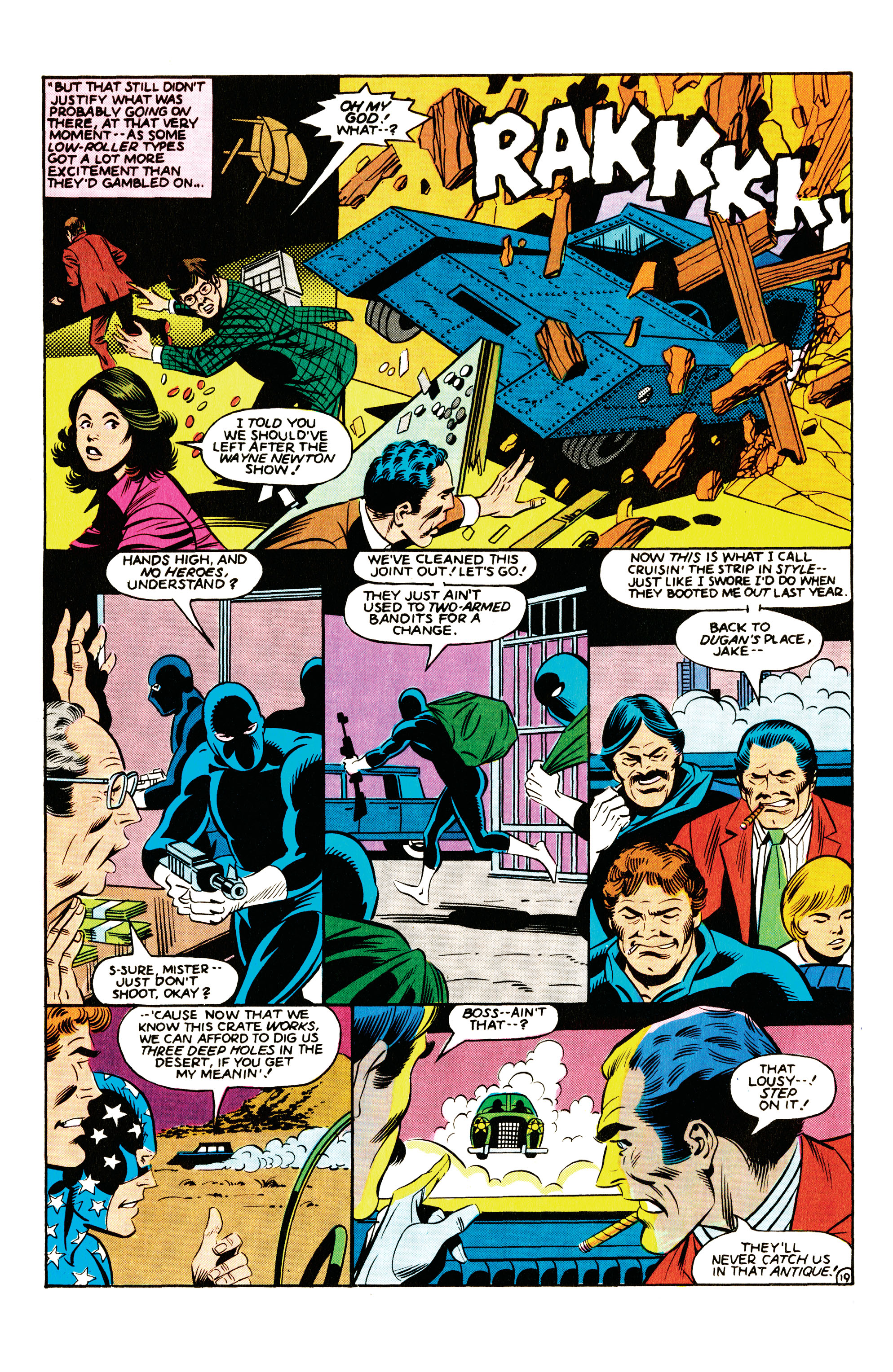 Read online Infinity Inc. (1984) comic -  Issue #11 - 20