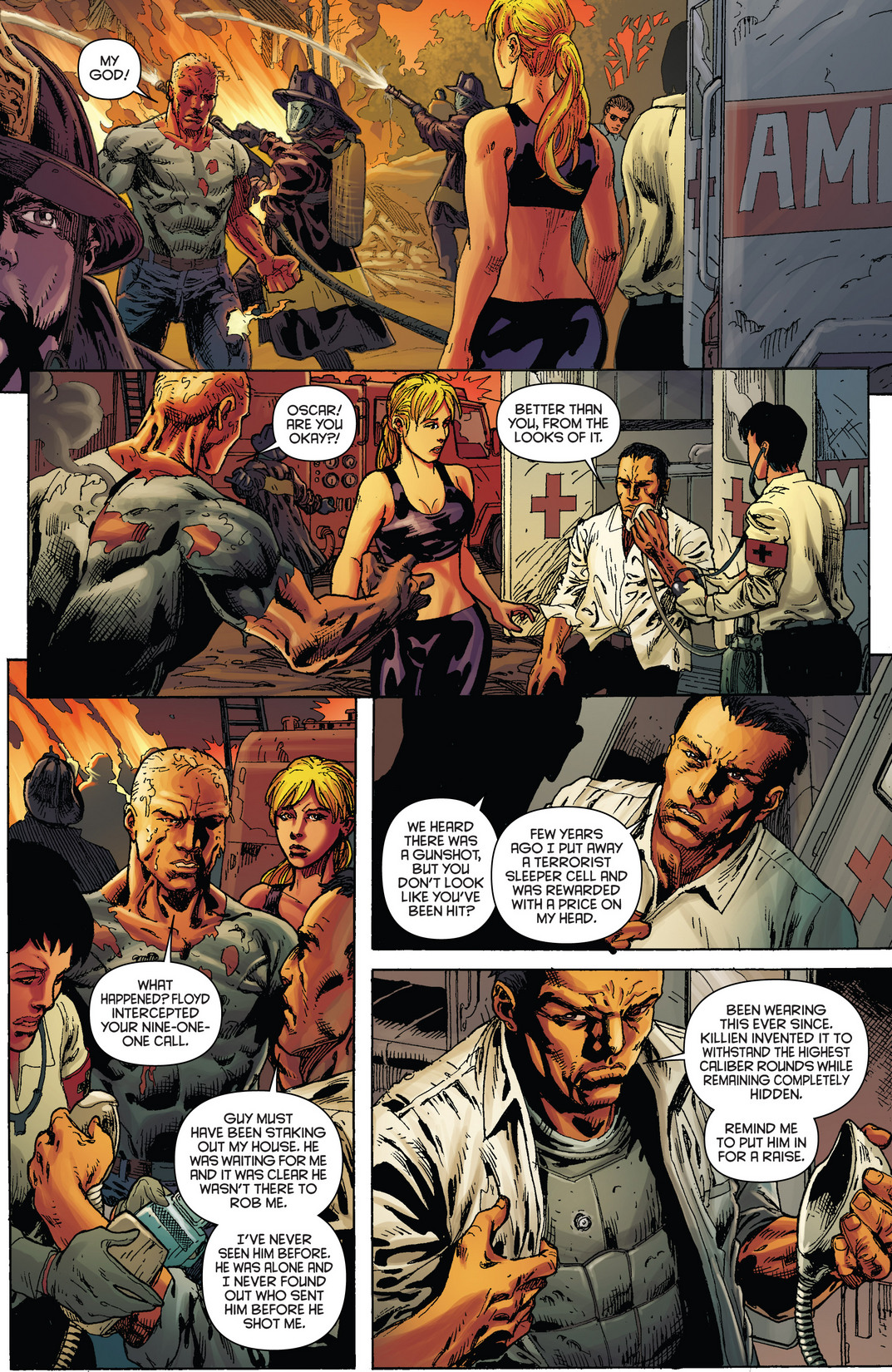 Read online Bionic Man comic -  Issue #25 - 12