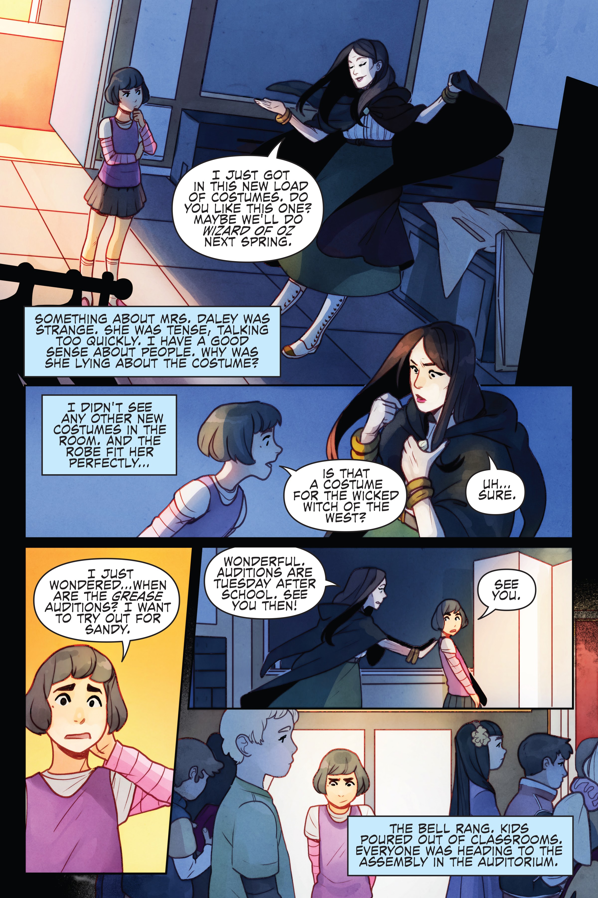 Read online Just Beyond comic -  Issue # TPB 1 - 42
