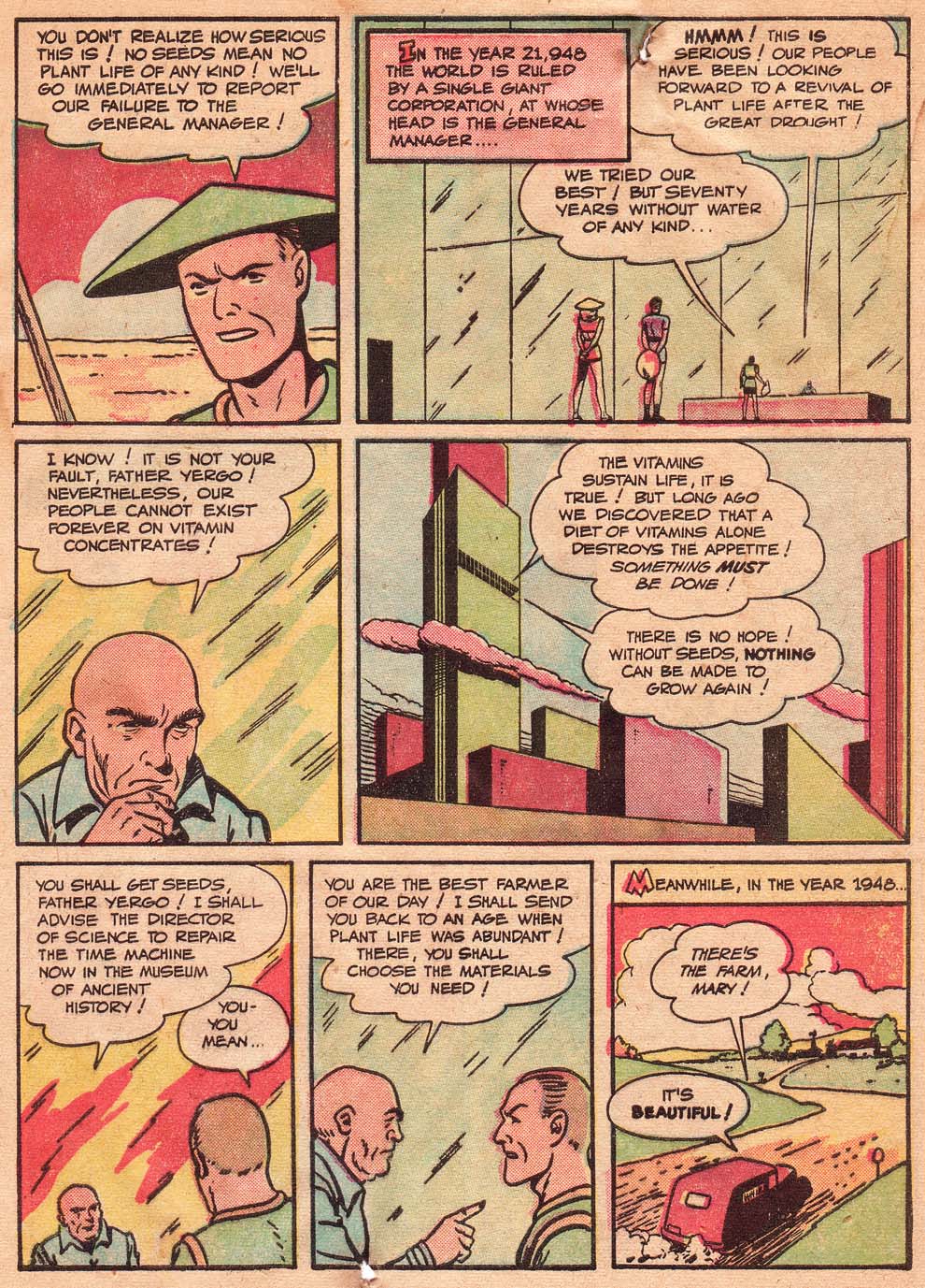 Read online The Marvel Family comic -  Issue #24 - 5