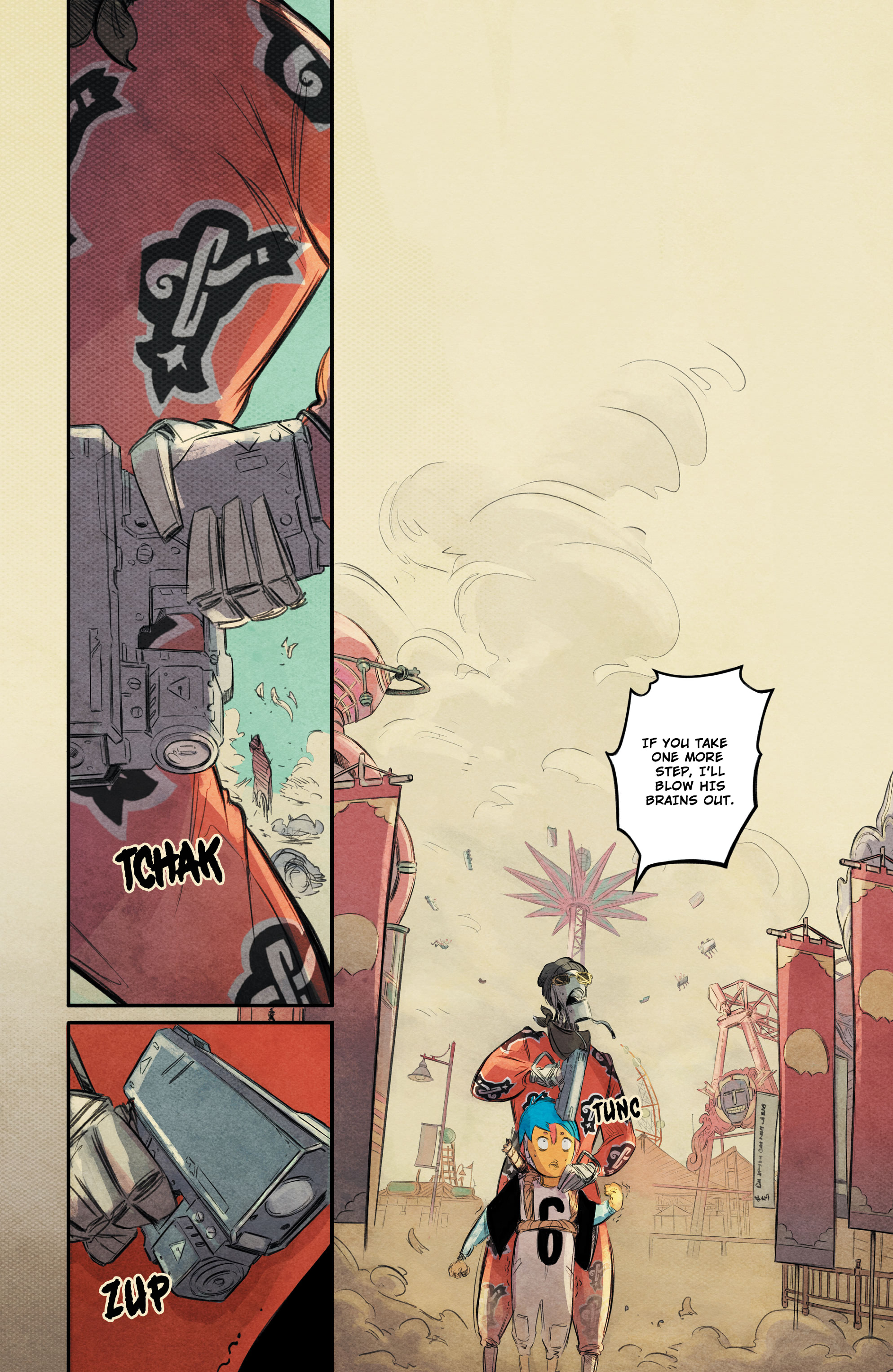 Read online Samurai Doggy comic -  Issue #3 - 19