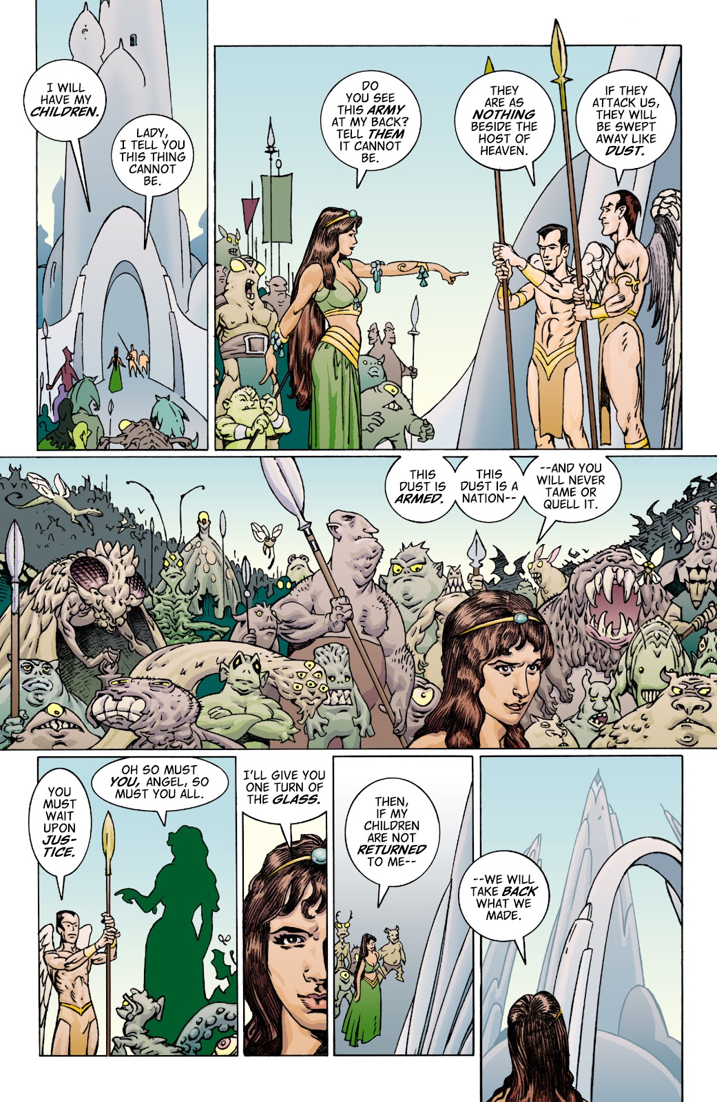 Lucifer (2000) issue 50 - Page 32