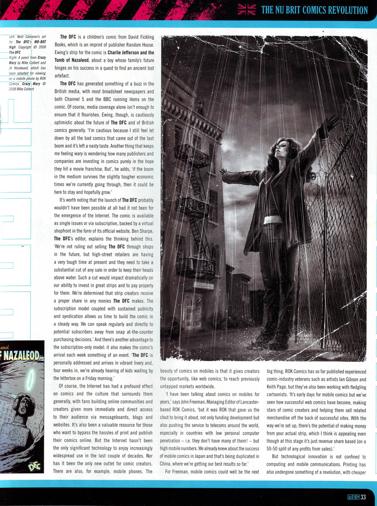 Read online Judge Dredd Megazine (Vol. 5) comic -  Issue #276 - 31