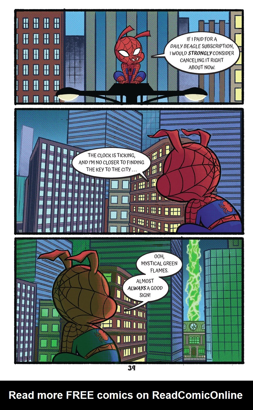 Read online Spider-Ham: Great Power, No Responsibility comic -  Issue # TPB - 42