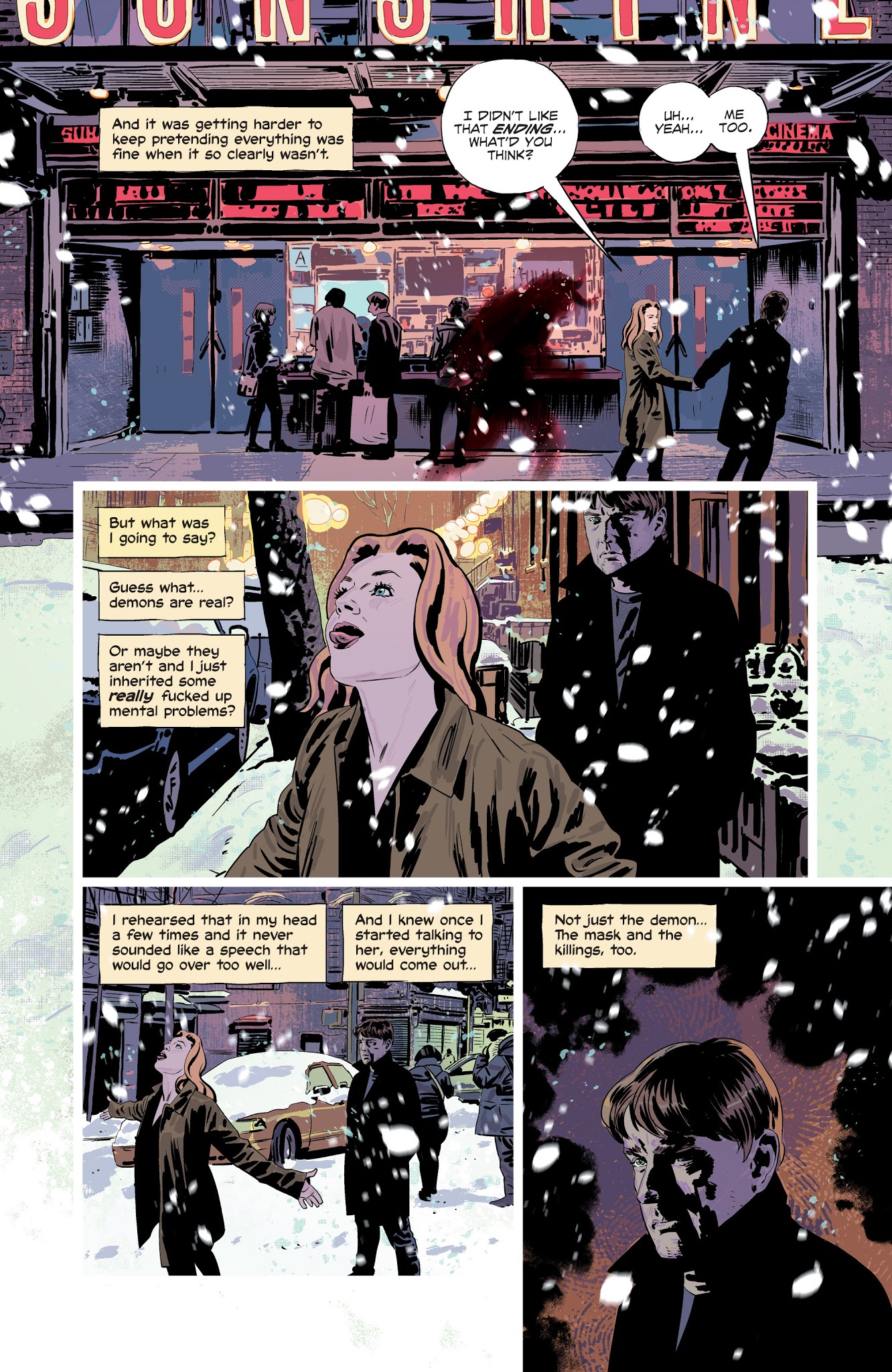 Read online Kill or Be Killed comic -  Issue #15 - 13
