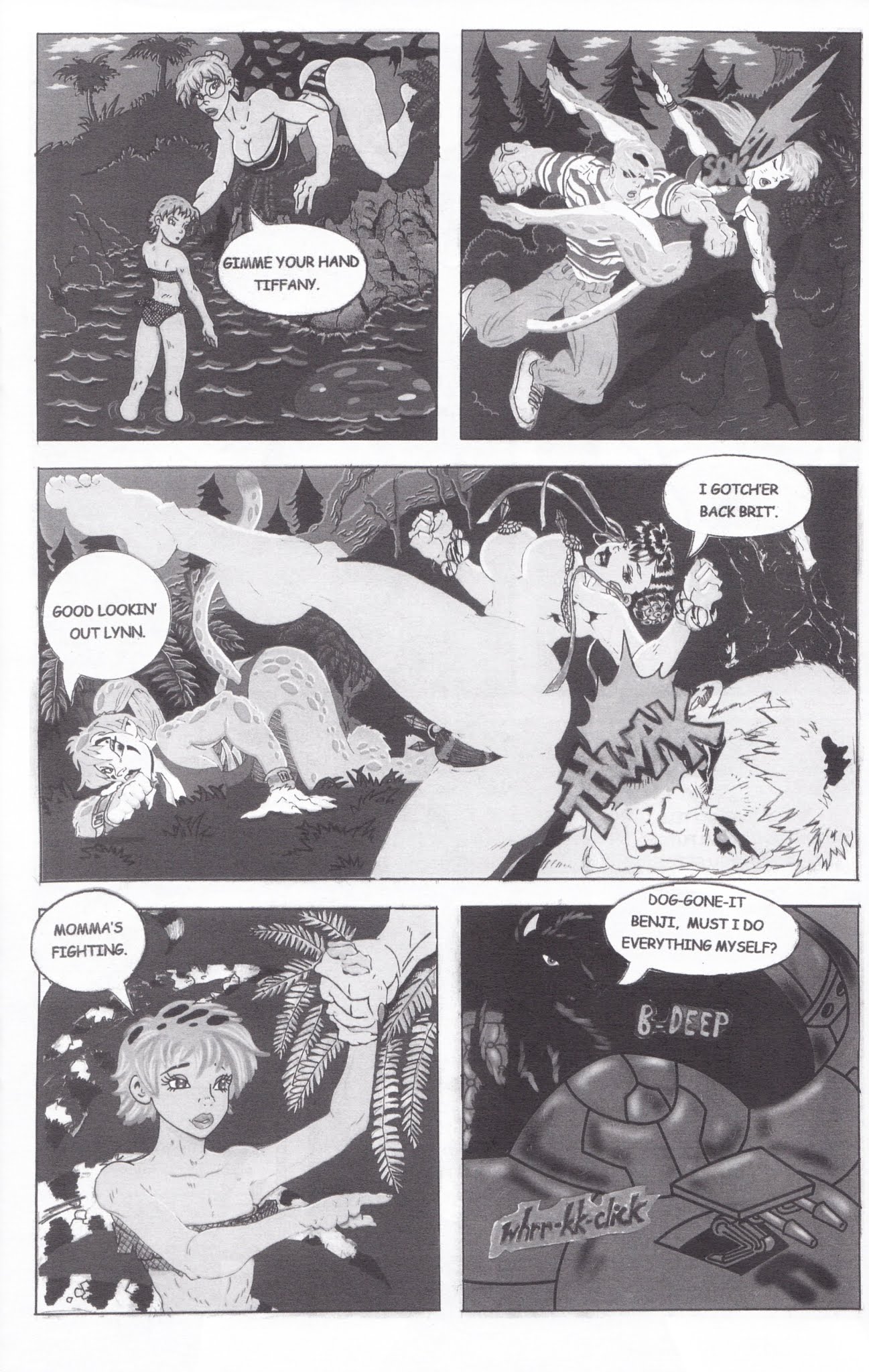 Read online Gold Digger Swimsuit/Annual comic -  Issue #2 - 9