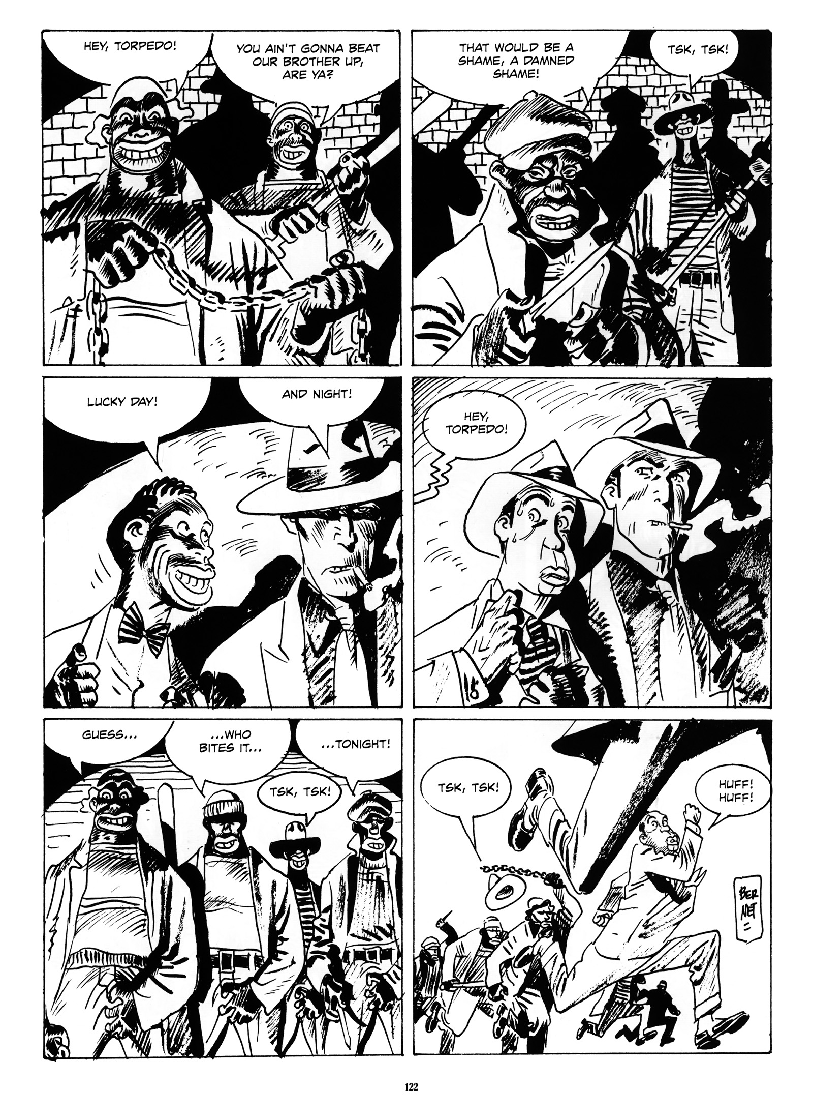 Read online Torpedo comic -  Issue #4 - 122