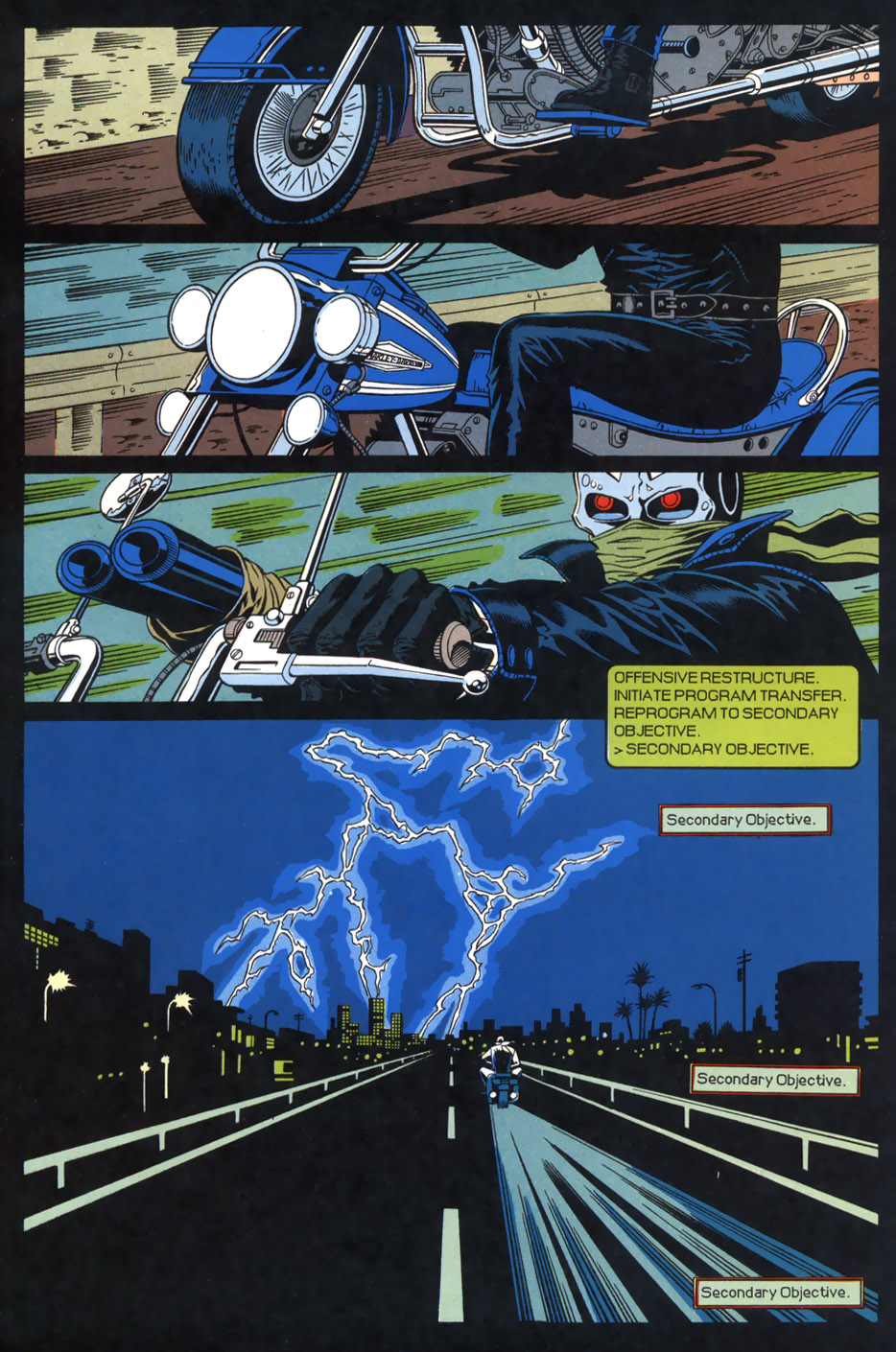 Read online The Terminator: Secondary Objectives comic -  Issue #1 - 25