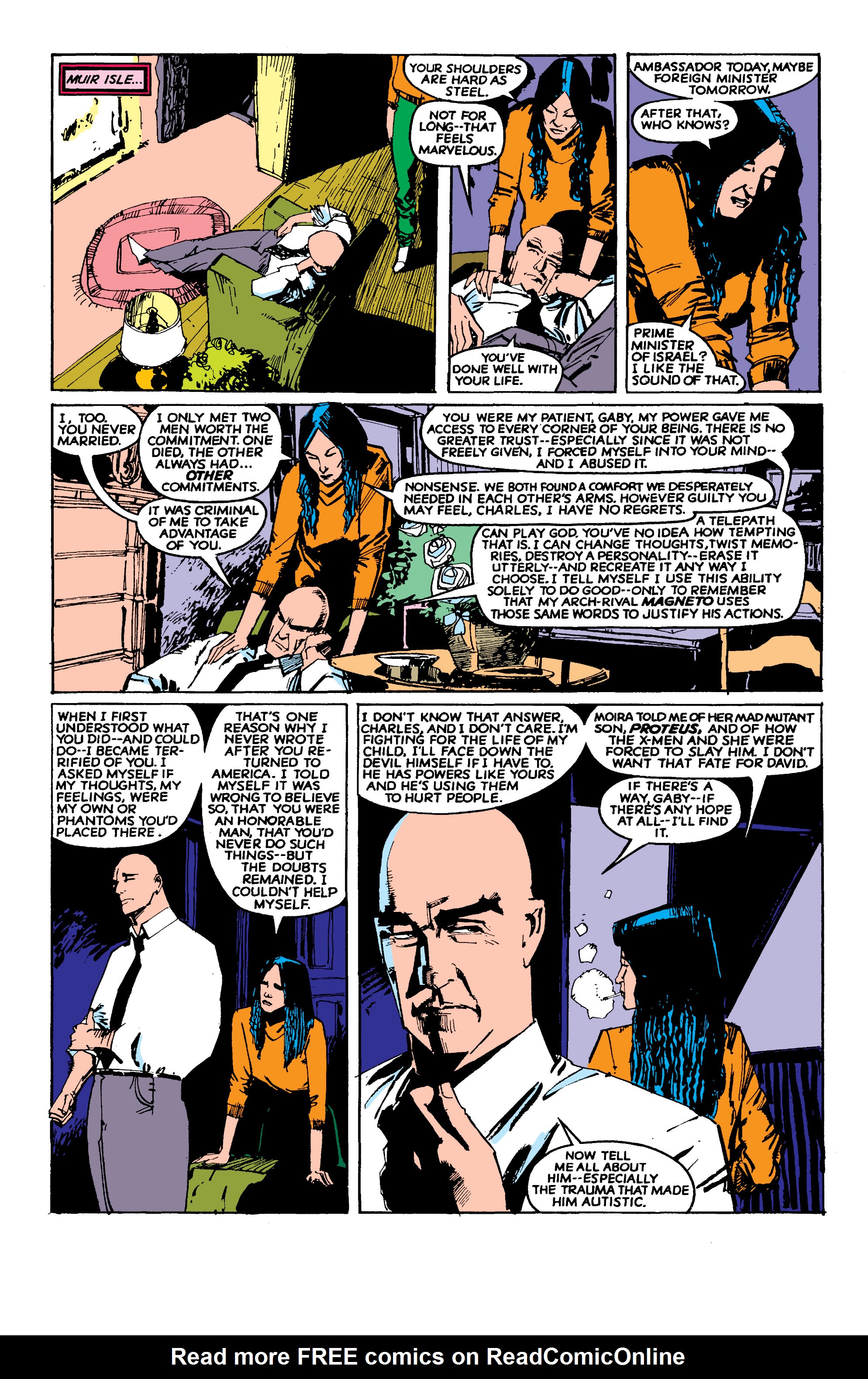 Read online New Mutants Epic Collection comic -  Issue # TPB The Demon Bear Saga (Part 4) - 75