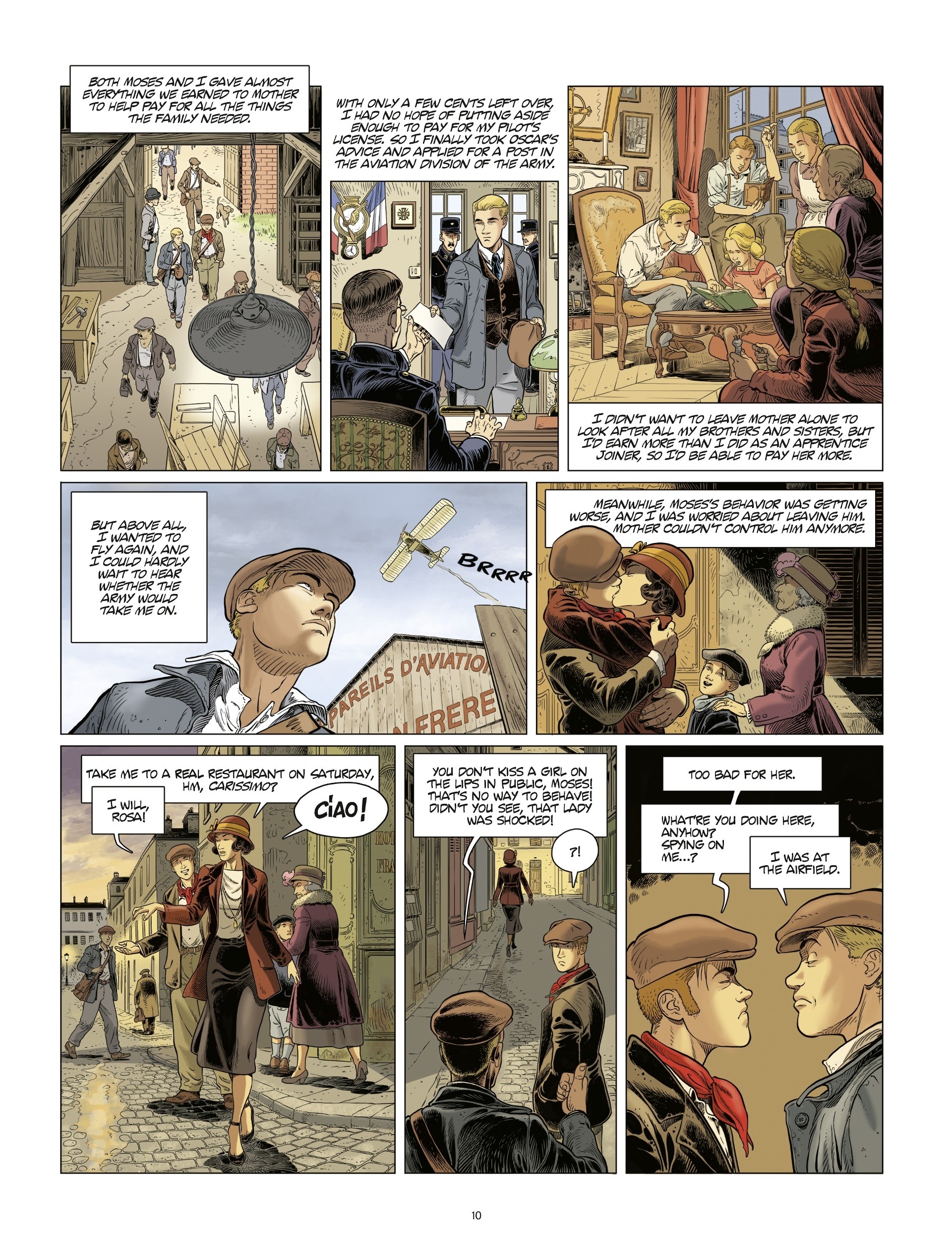 Read online The Aviator comic -  Issue #2 - 10