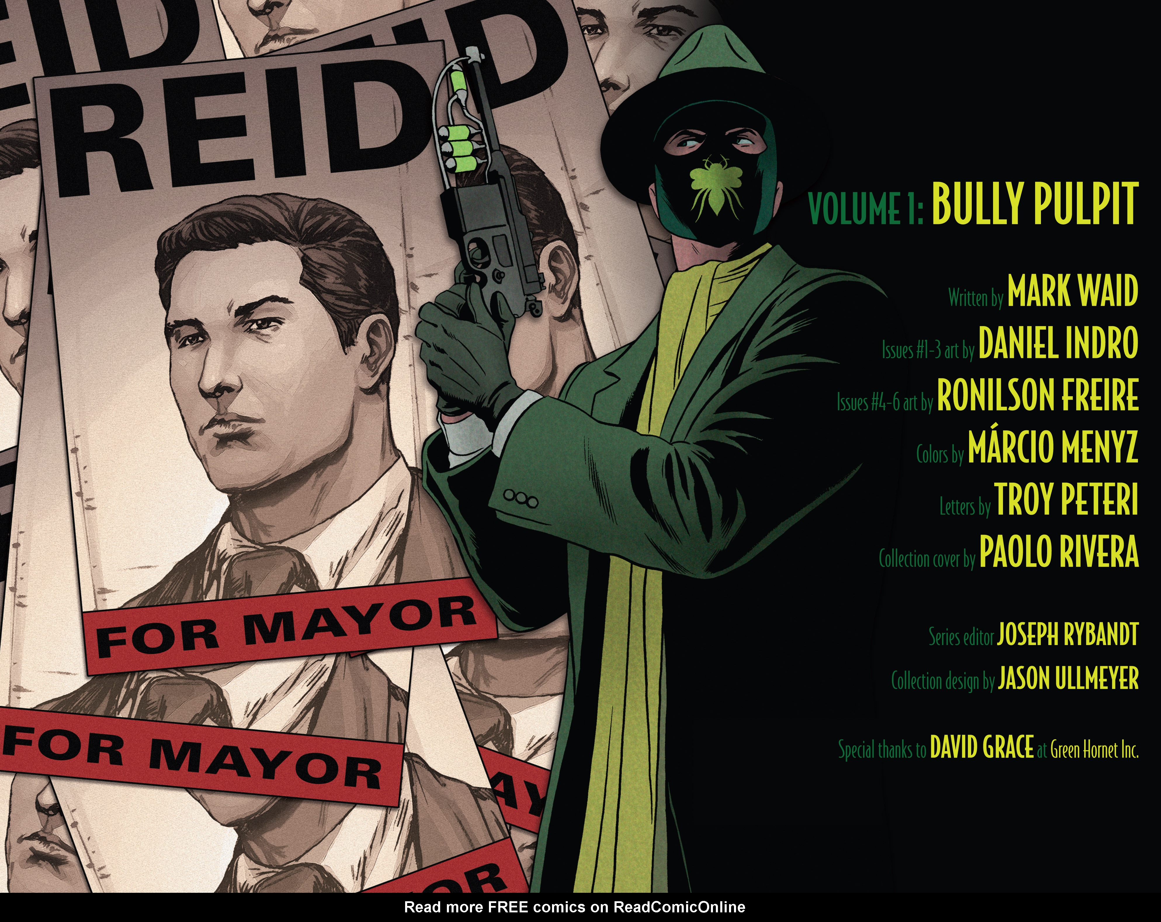 Read online The Green Hornet (2013) comic -  Issue # Full - 3