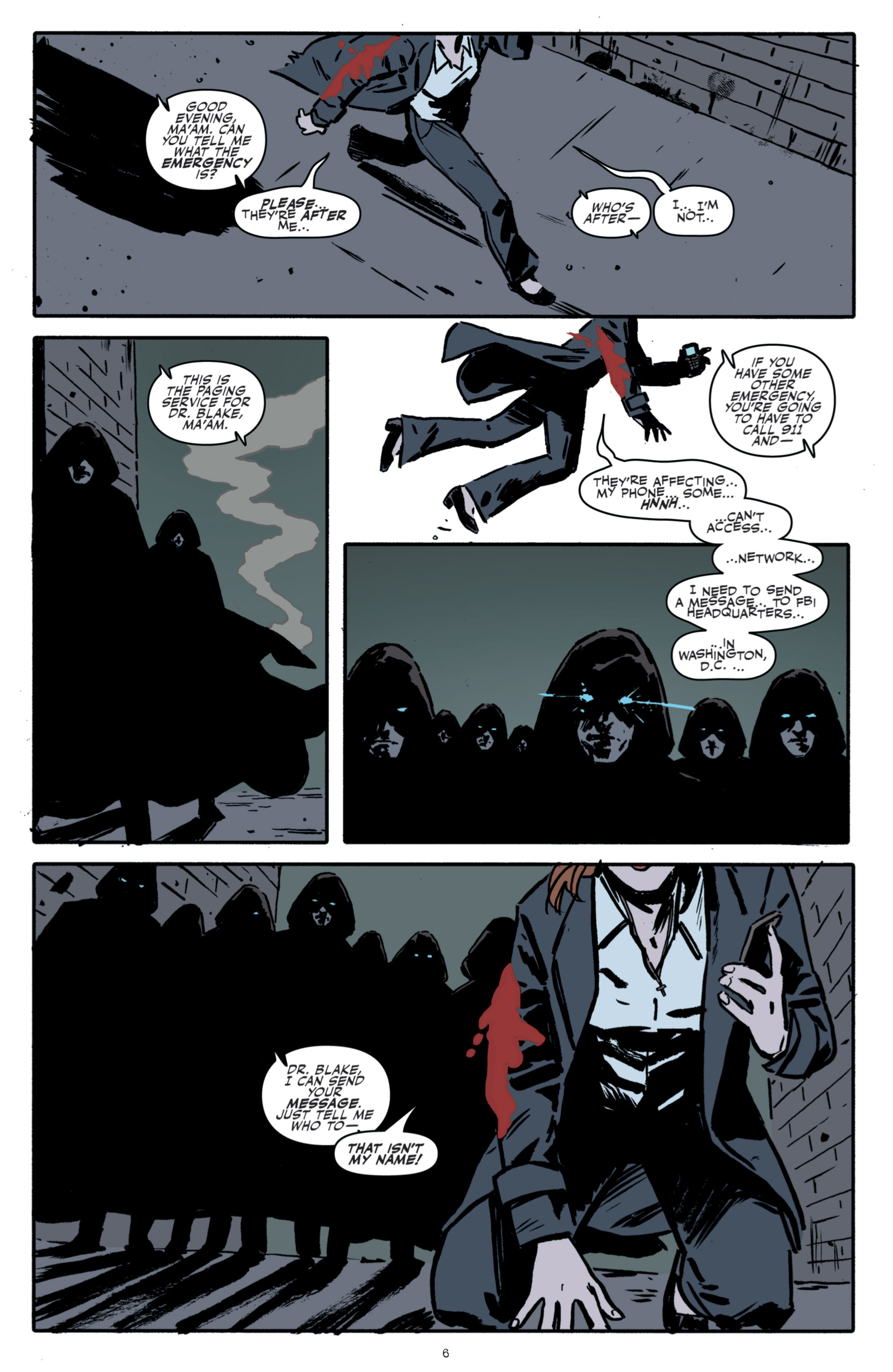 Read online The X-Files: Season 10 comic -  Issue # TPB 1 - 6