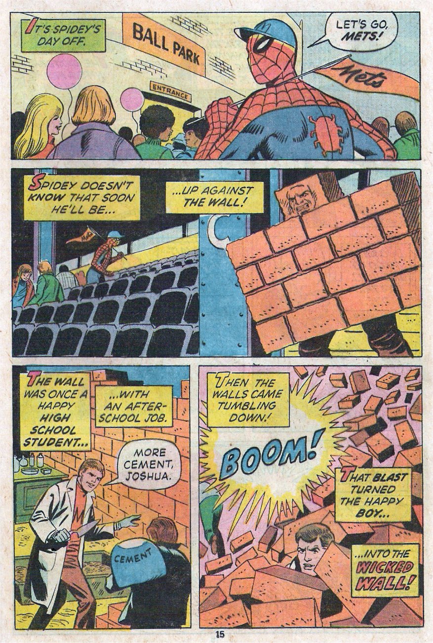 Read online Spidey Super Stories comic -  Issue #8 - 17