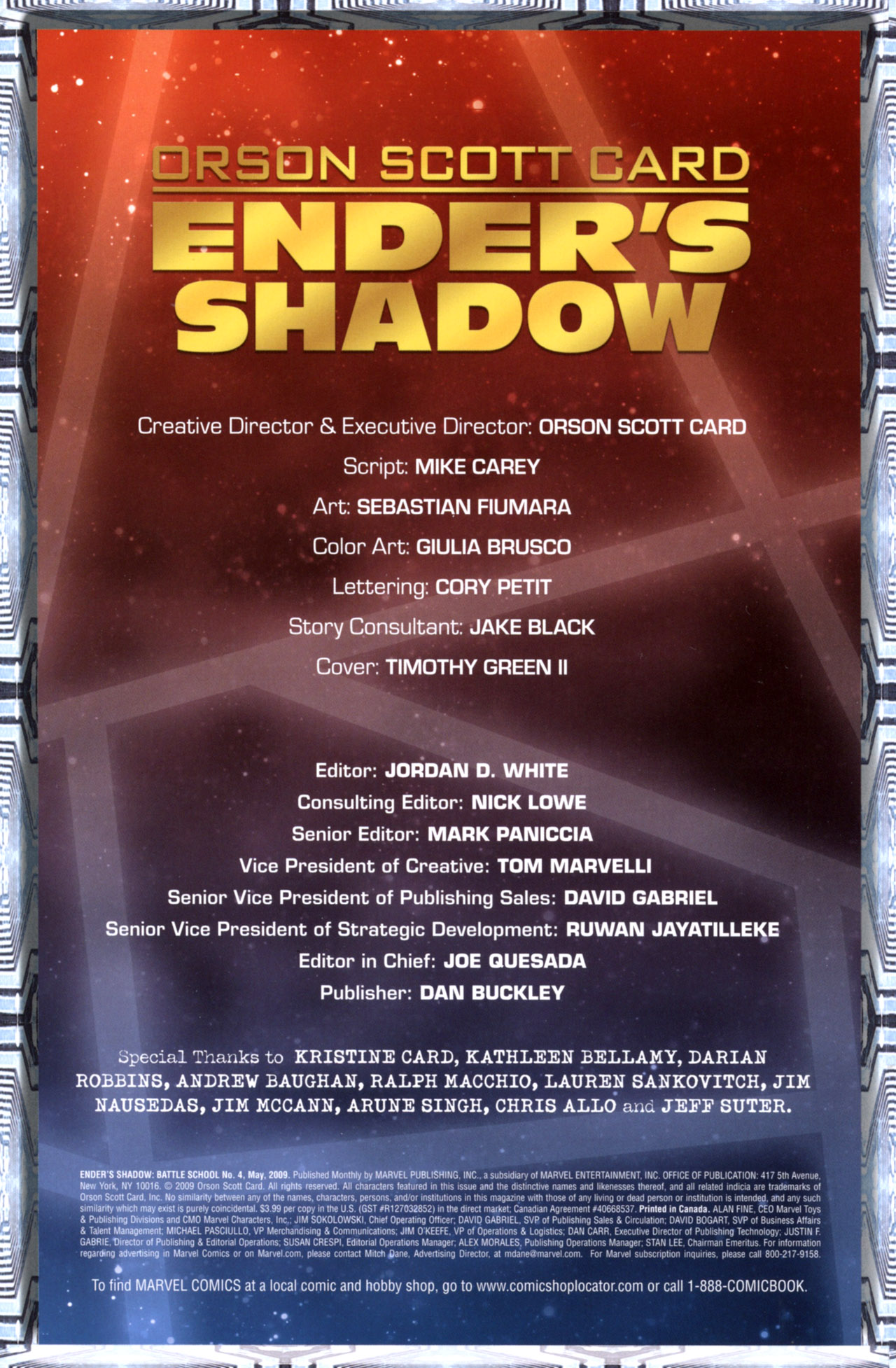 Read online Ender's Shadow: Battle School comic -  Issue #4 - 2