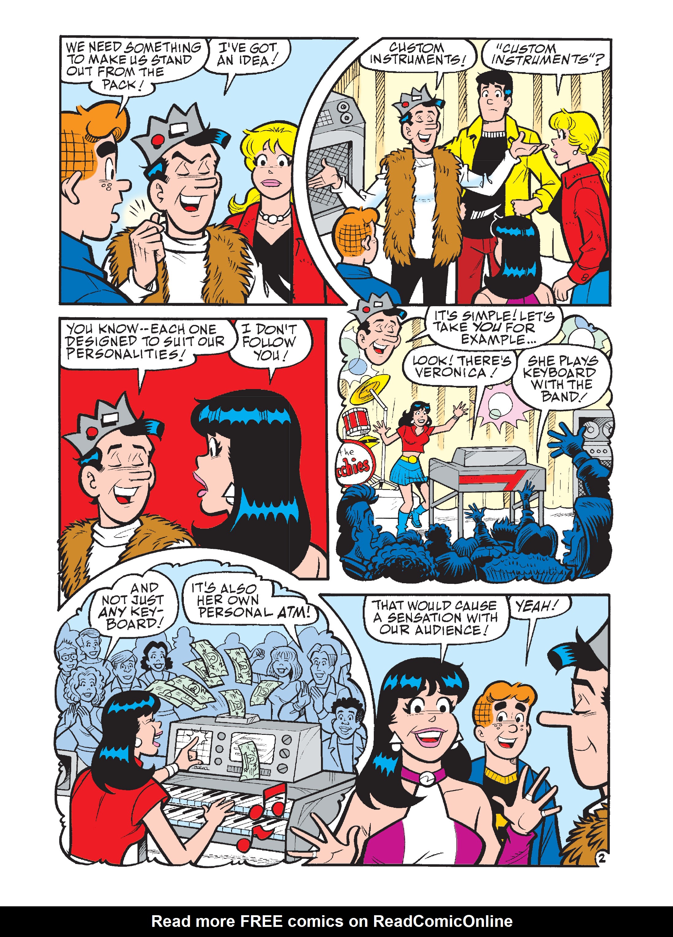 Read online Jughead and Archie Double Digest comic -  Issue #10 - 120