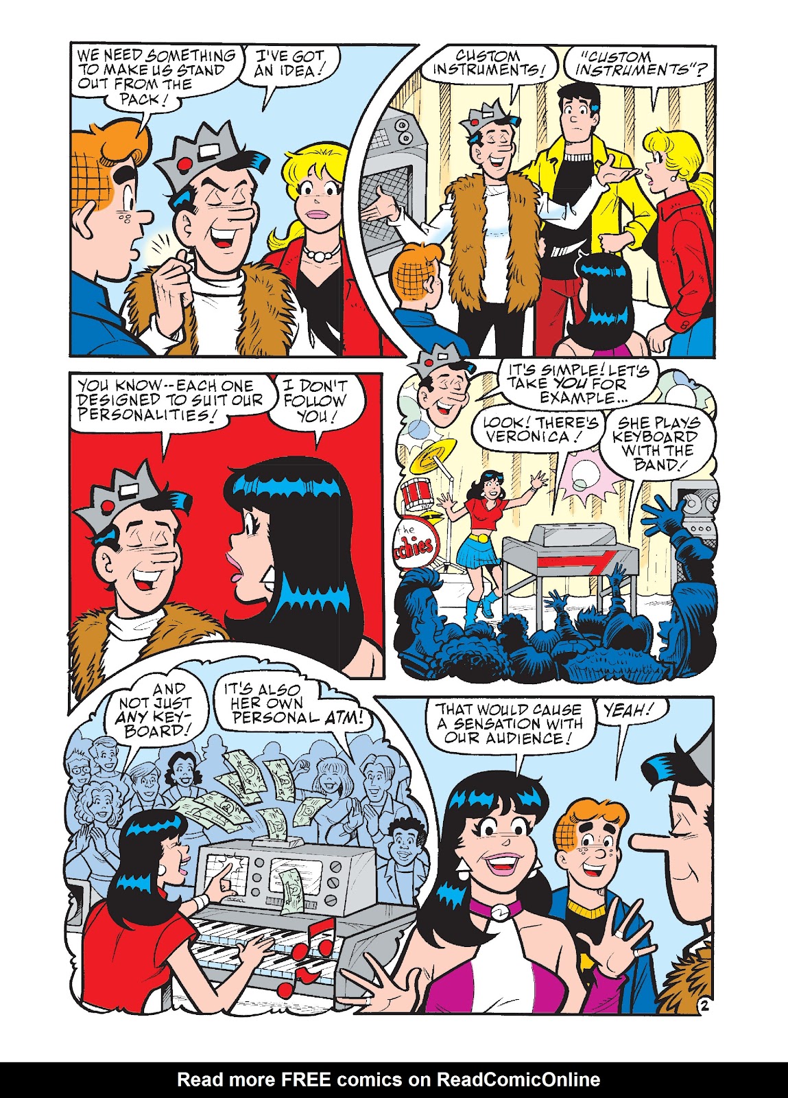 Jughead and Archie Double Digest issue 10 - Page 120