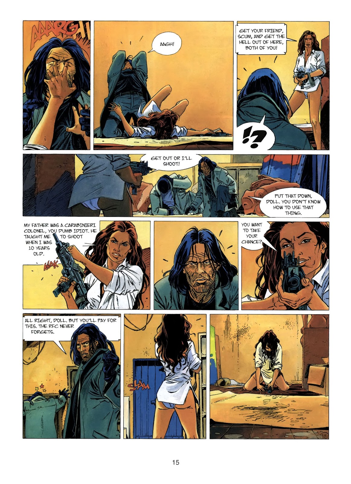 Largo Winch issue TPB 5 - Page 16