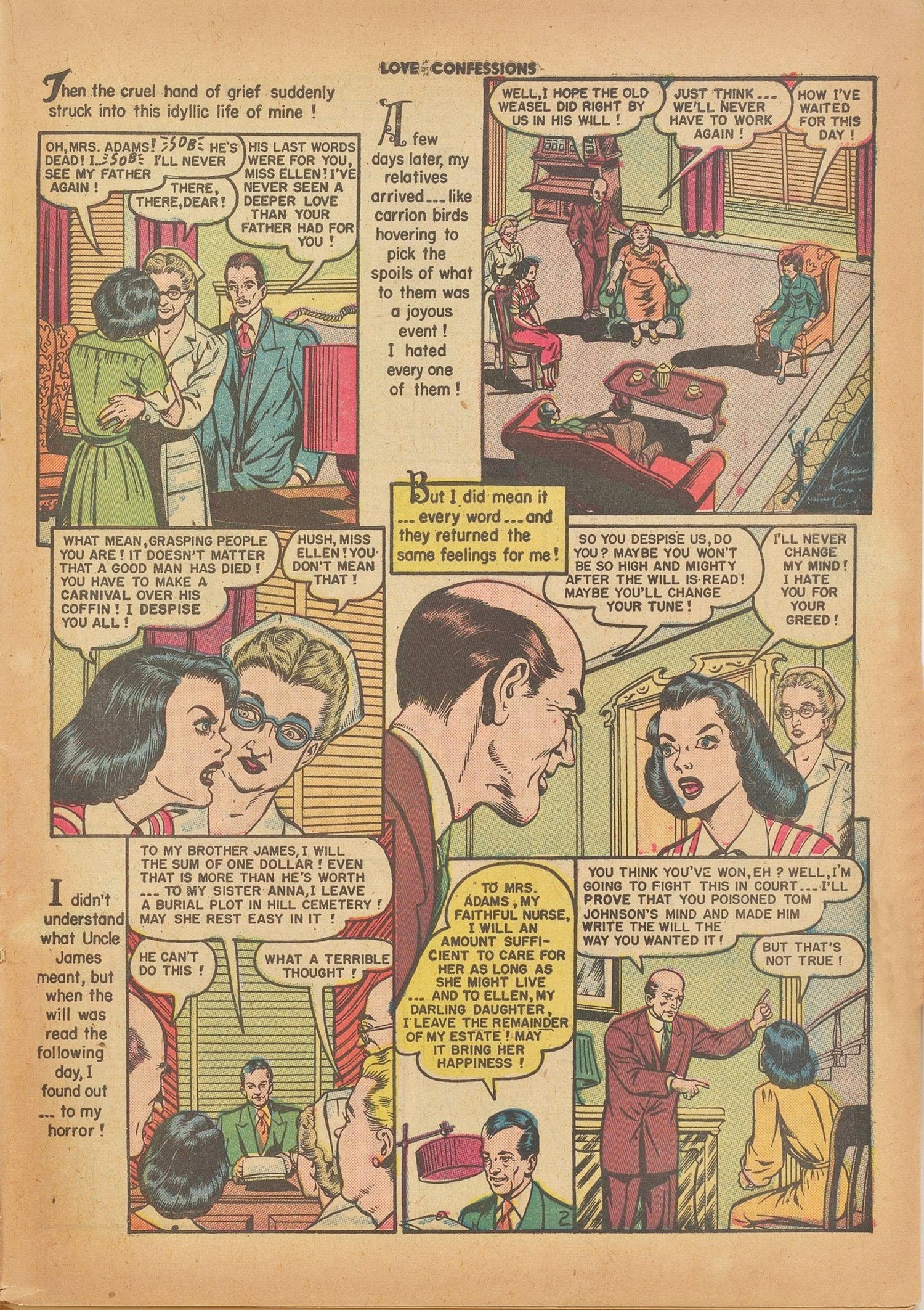 Read online Love Confessions comic -  Issue #11 - 19