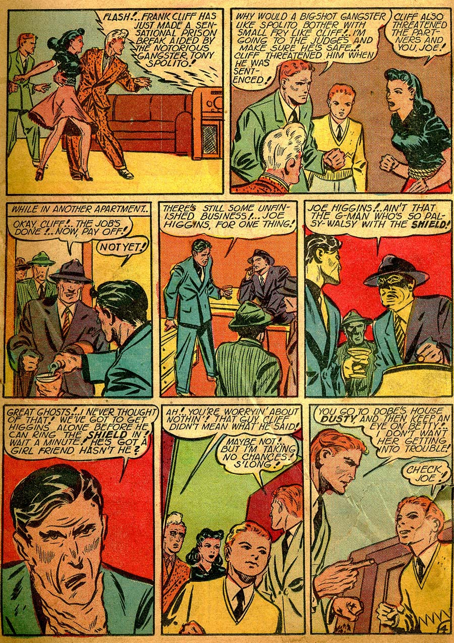 Read online Pep Comics comic -  Issue #15 - 6