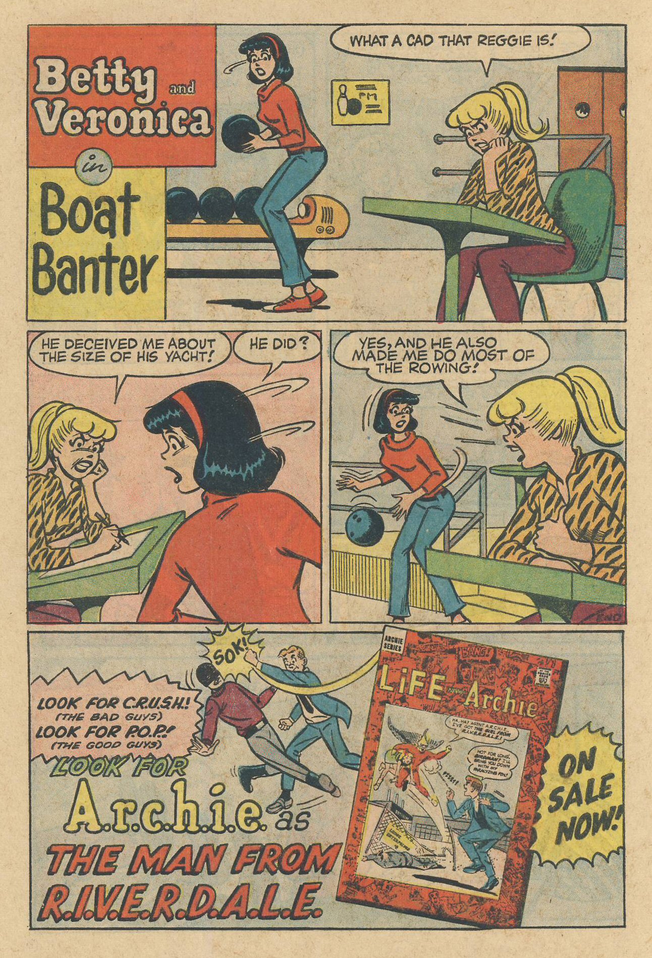 Read online Jughead (1965) comic -  Issue #140 - 8