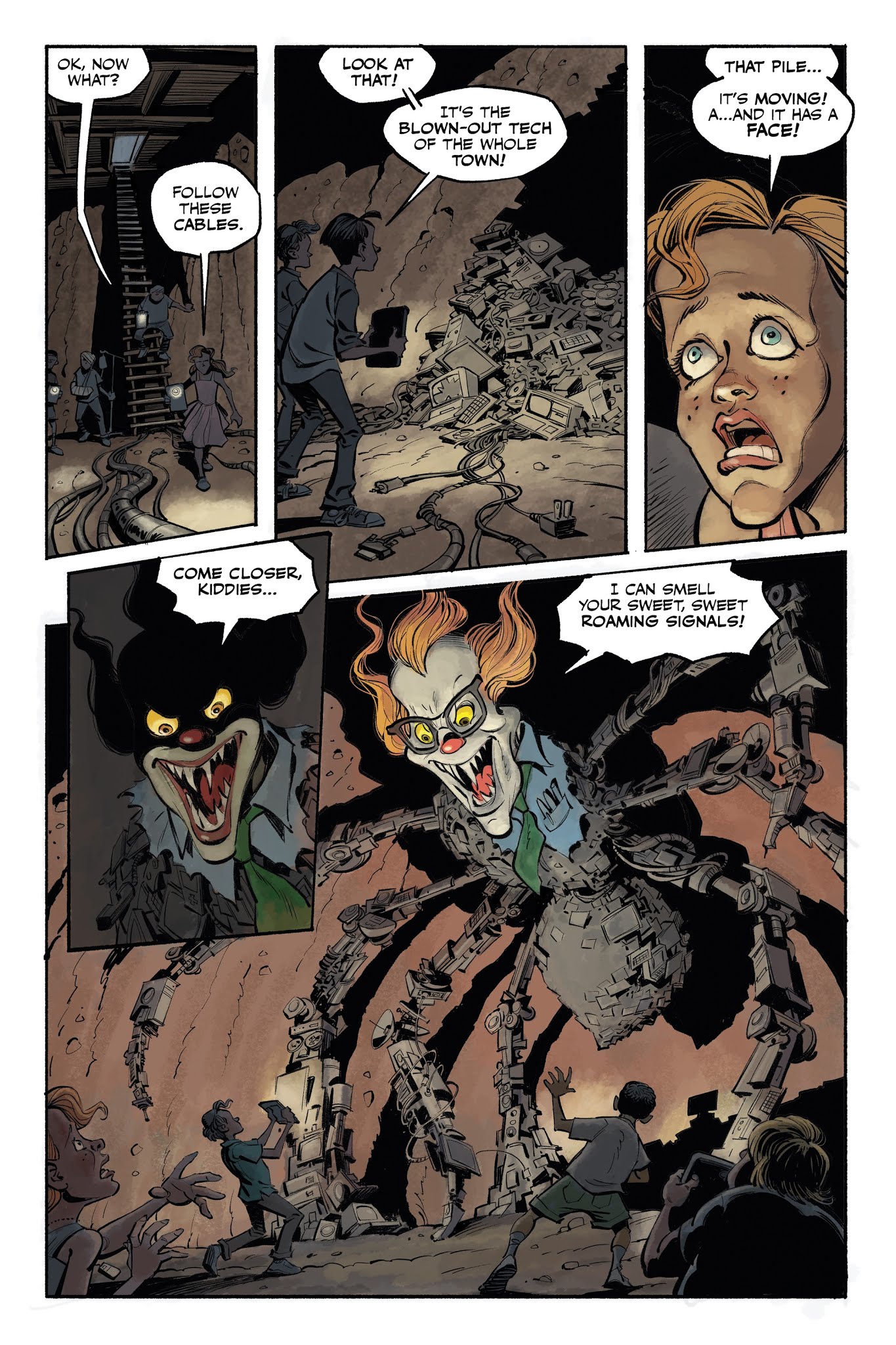 Read online Spook House 2 comic -  Issue #4 - 8