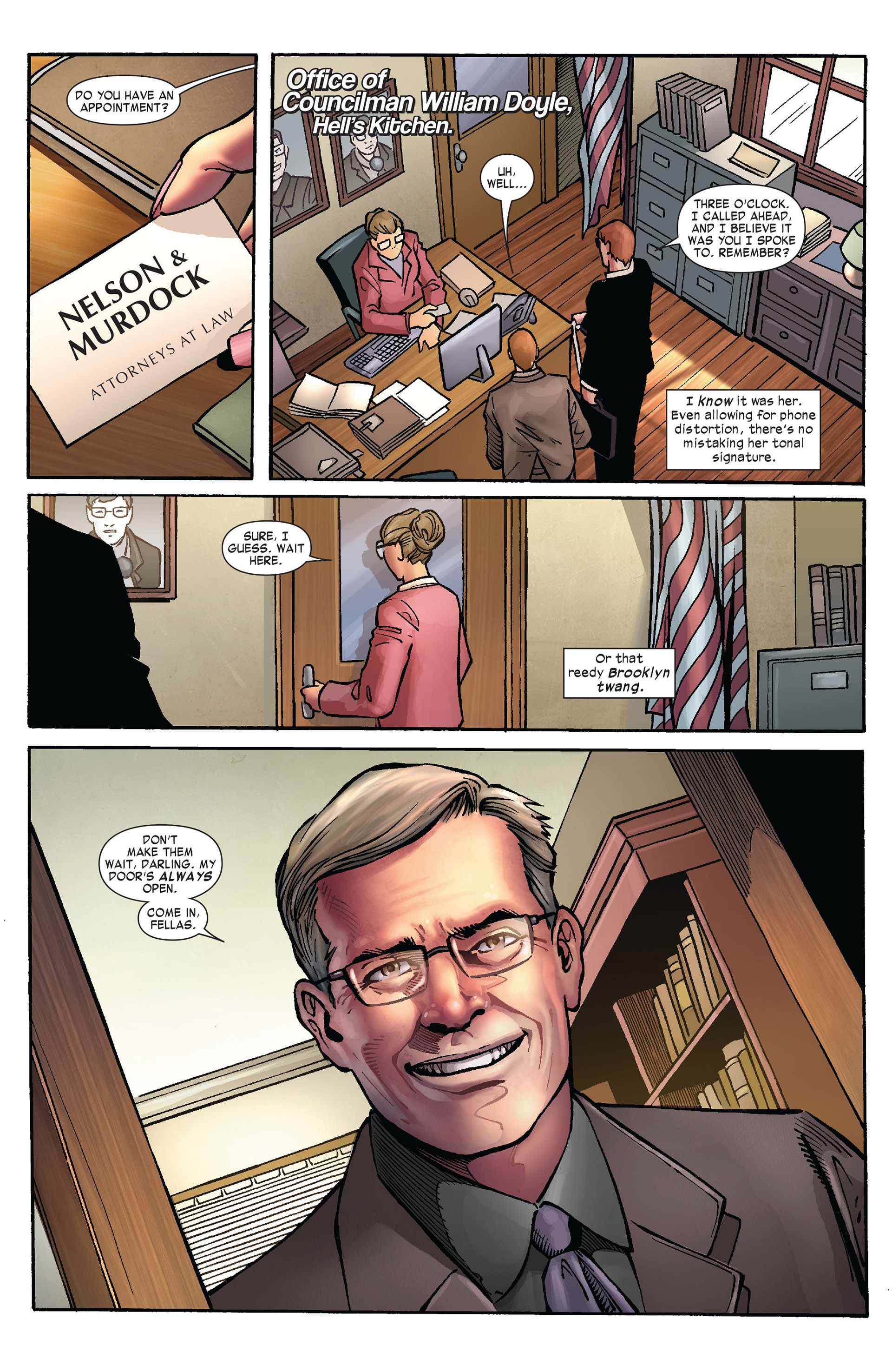 Read online Daredevil: Season One comic -  Issue # TPB - 30