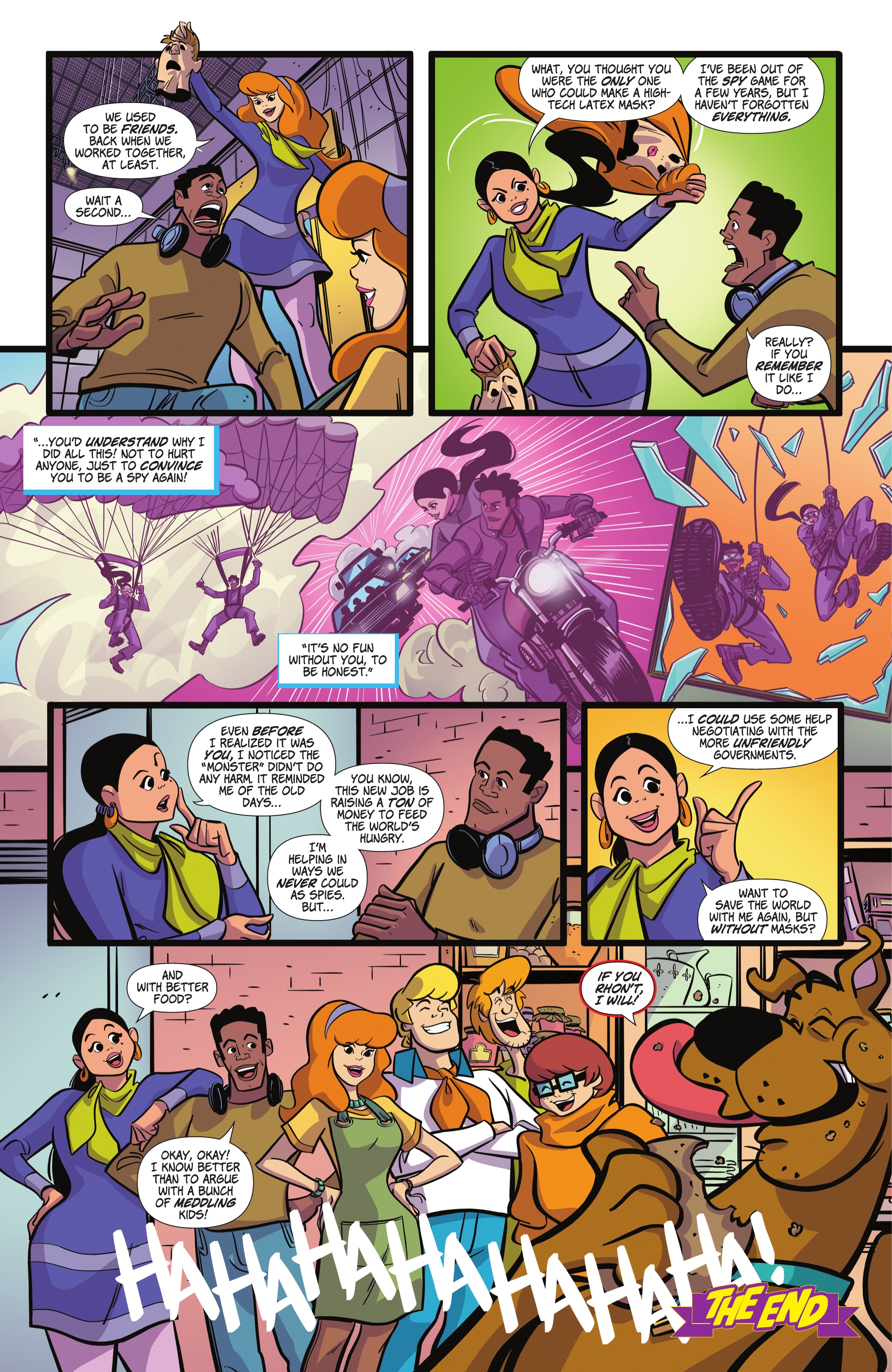 Read online Scooby-Doo: Where Are You? comic -  Issue #117 - 11
