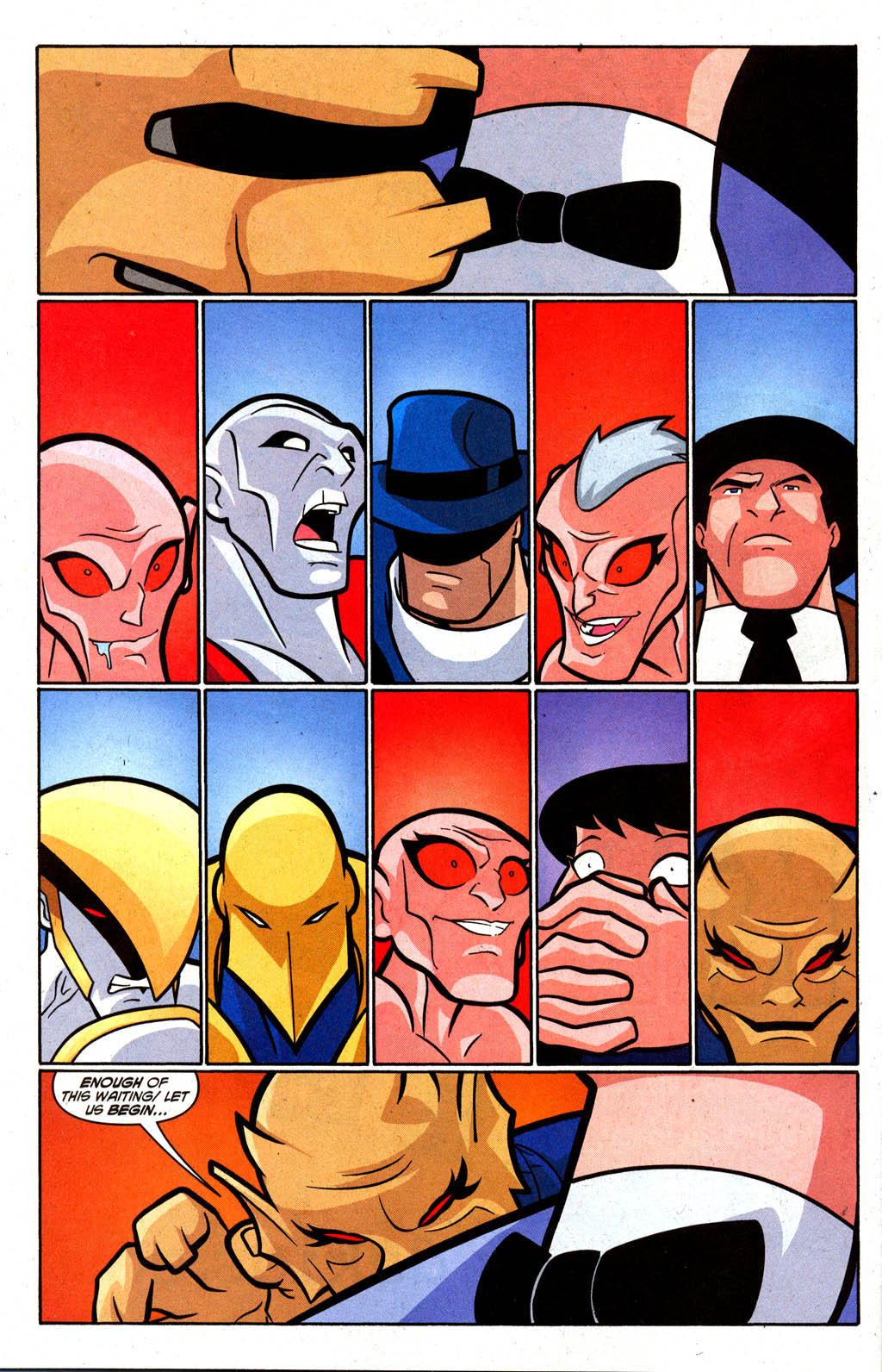 Read online Justice League Unlimited comic -  Issue #14 - 17