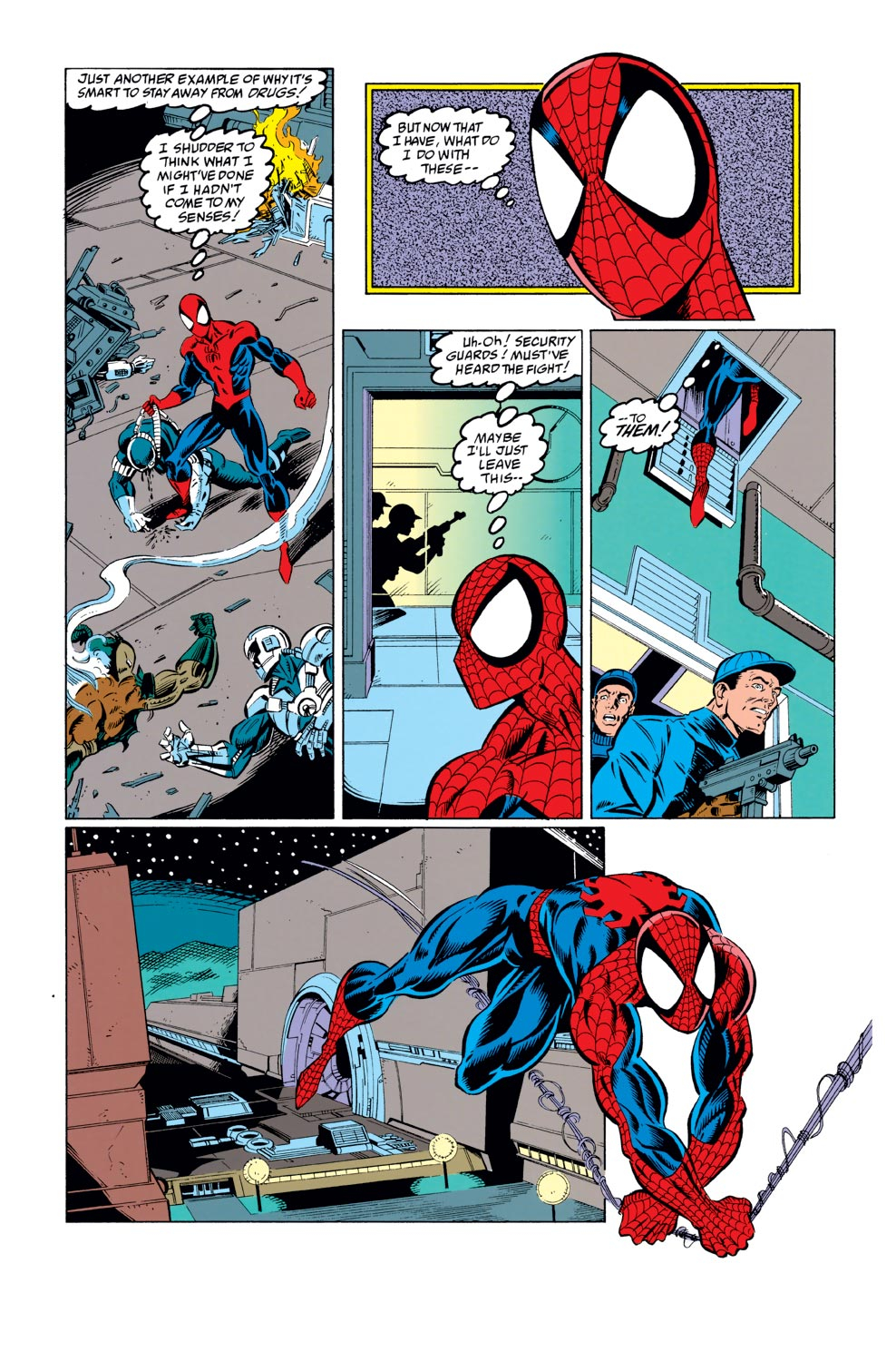 Read online The Amazing Spider-Man (1963) comic -  Issue #385 - 20
