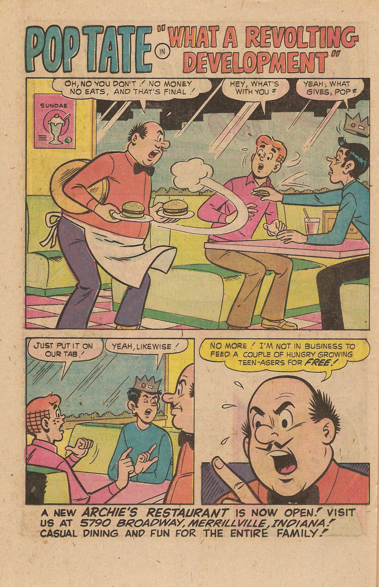 Read online Pep Comics comic -  Issue #302 - 20