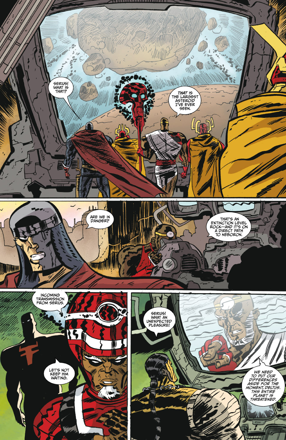 Read online Jersey Gods comic -  Issue #3 - 23