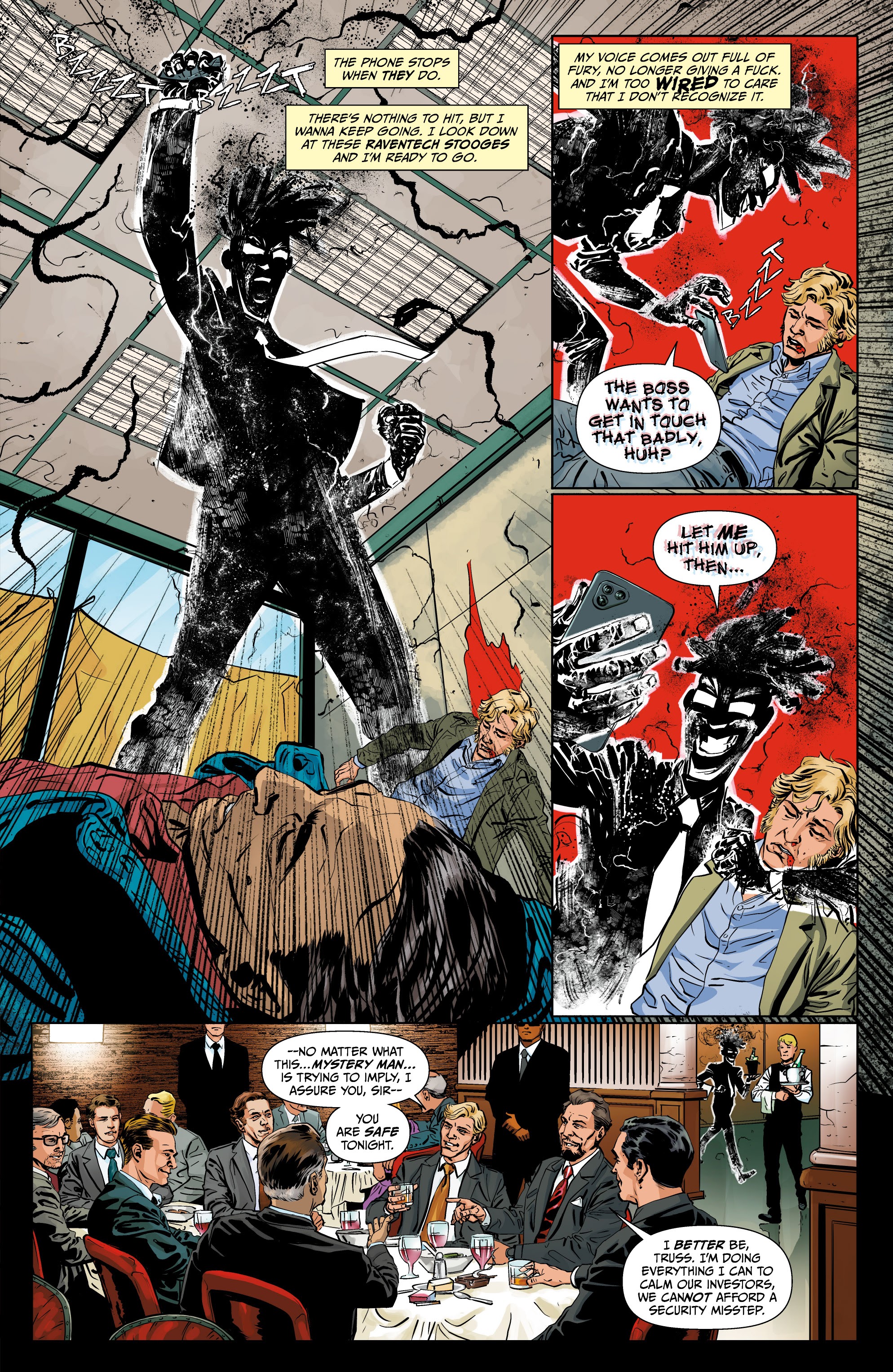 Read online Mr. Rager comic -  Issue # Full - 9