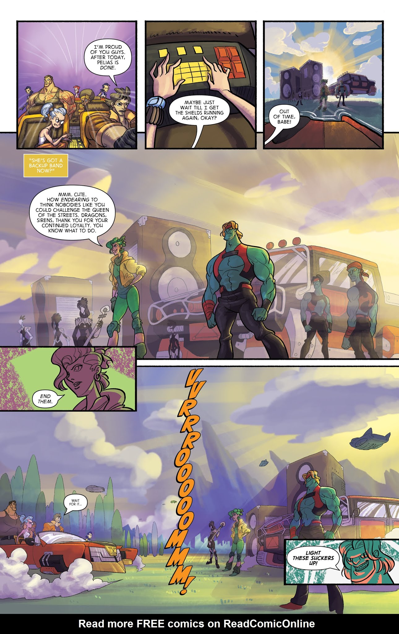 Read online Once Upon a Time Machine comic -  Issue # TPB 2 (Part 2) - 63