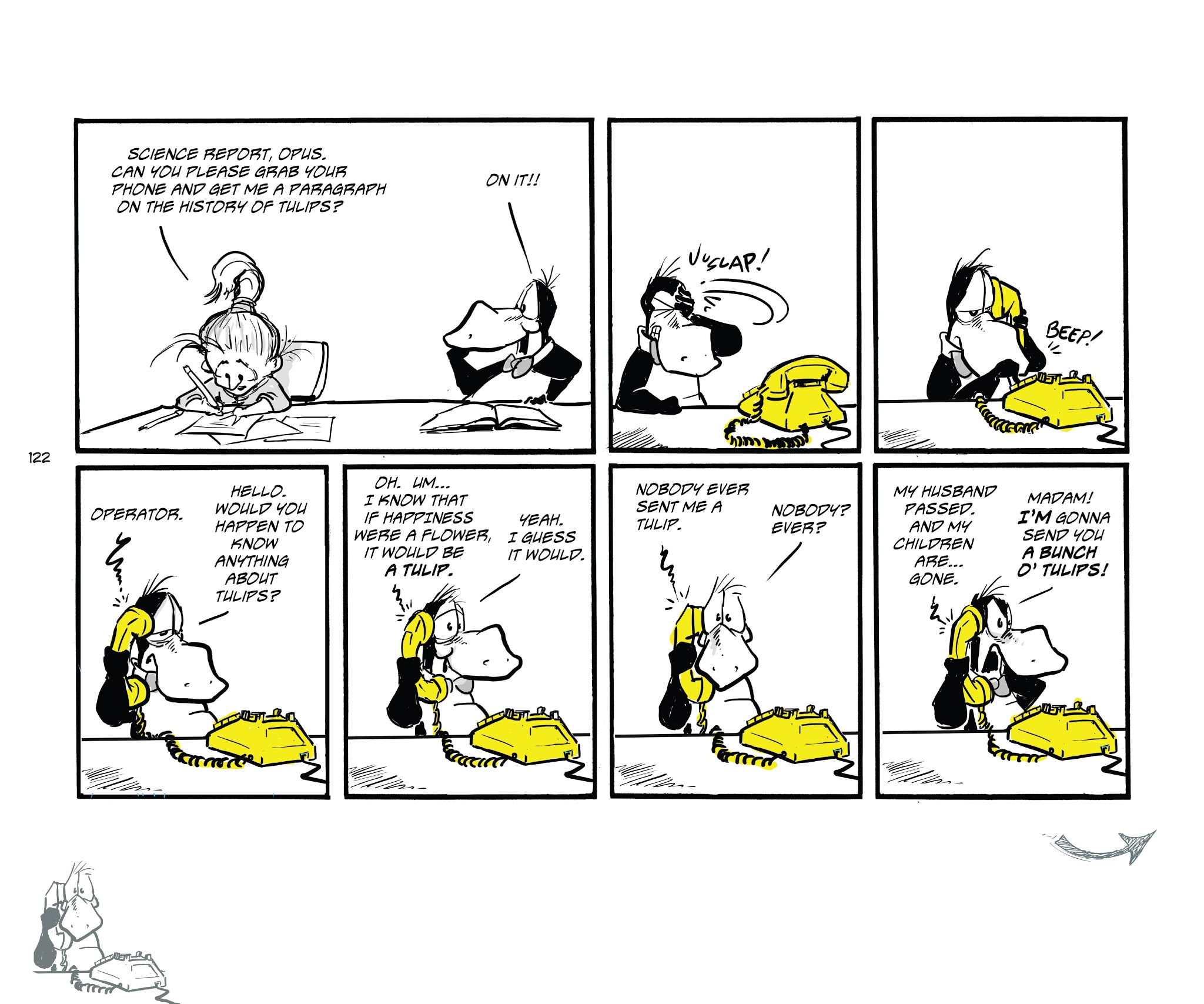 Read online Bloom County: Brand Spanking New Day comic -  Issue # TPB - 123