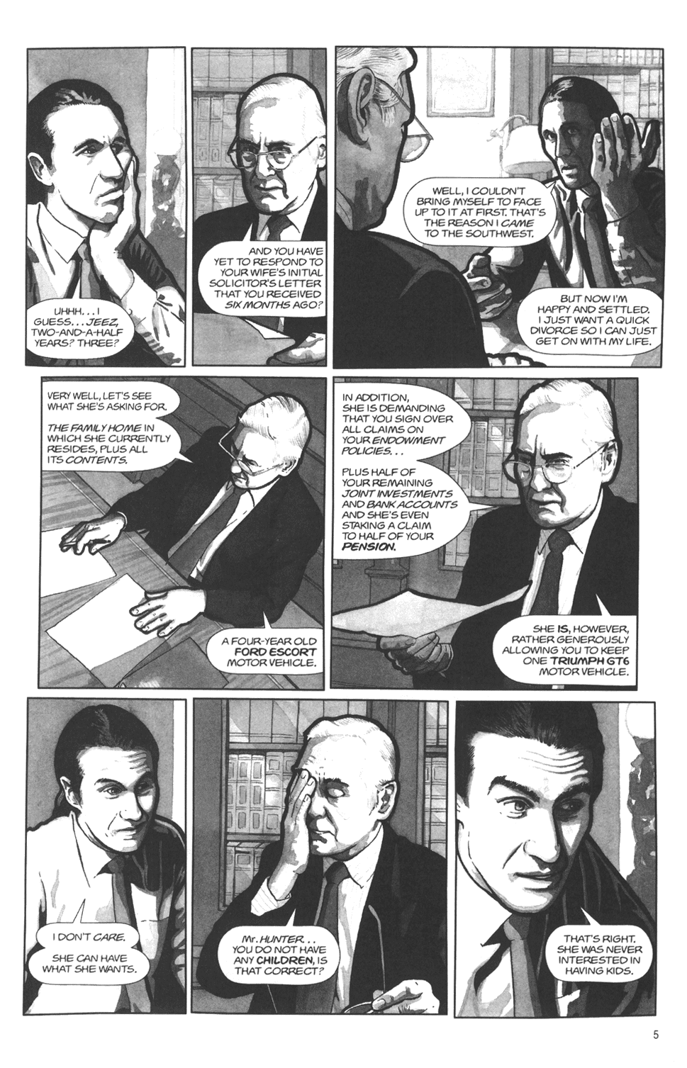 Read online Strangehaven comic -  Issue #14 - 5