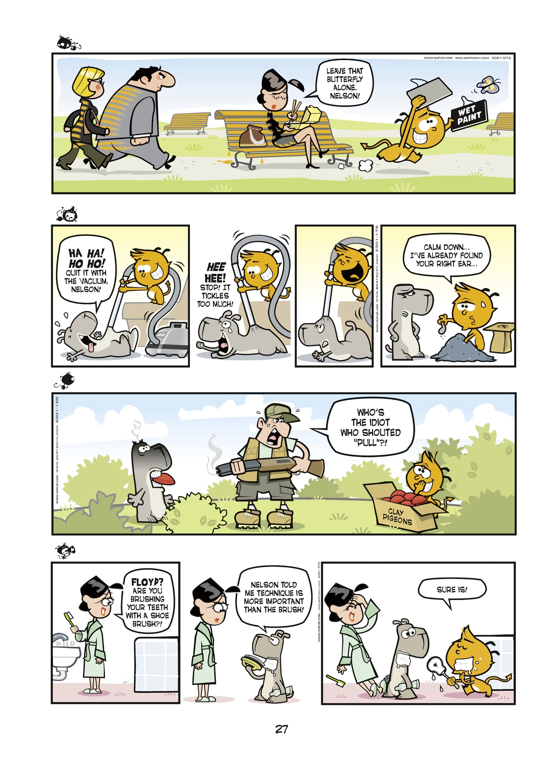 Read online Nelson comic -  Issue #1 - 27