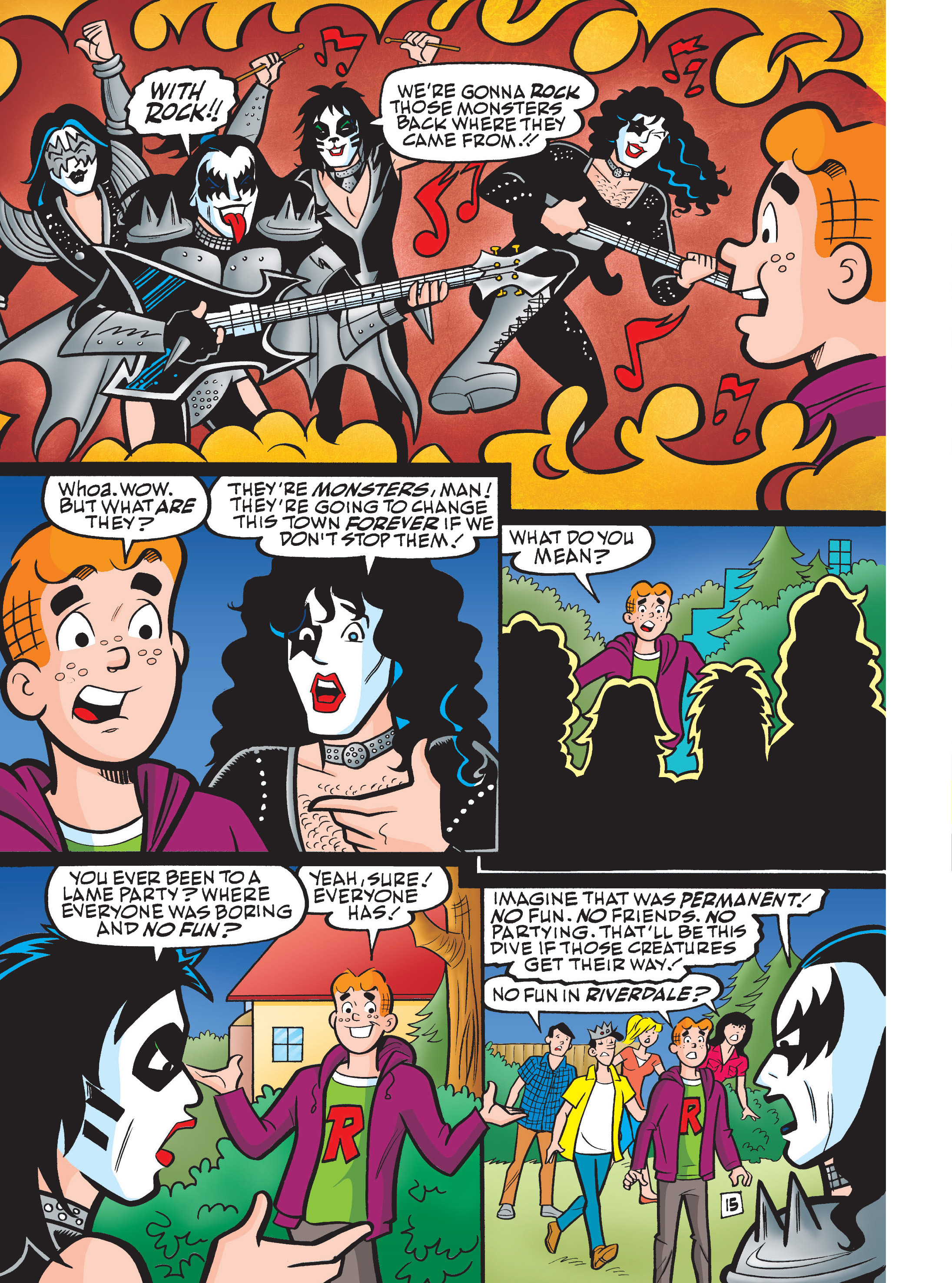 Read online Archie 75th Anniversary Digest comic -  Issue #2 - 210