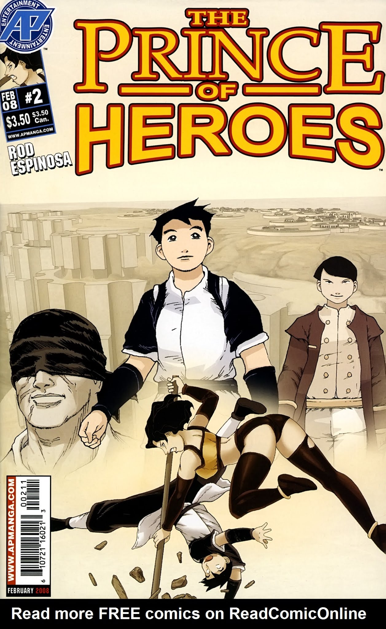 Read online The Prince Of Heroes comic -  Issue #2 - 1