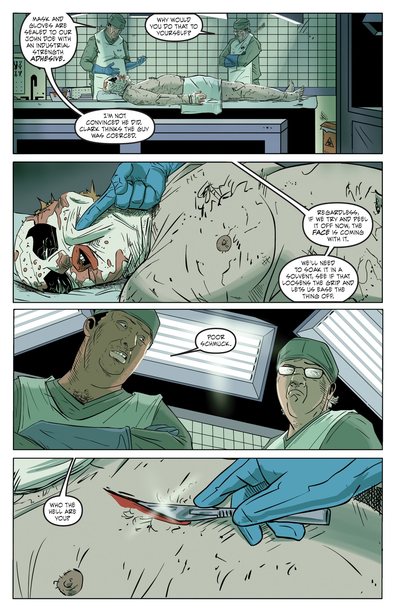 Read online Oxymoron: The Loveliest Nightmare comic -  Issue #1 - 21