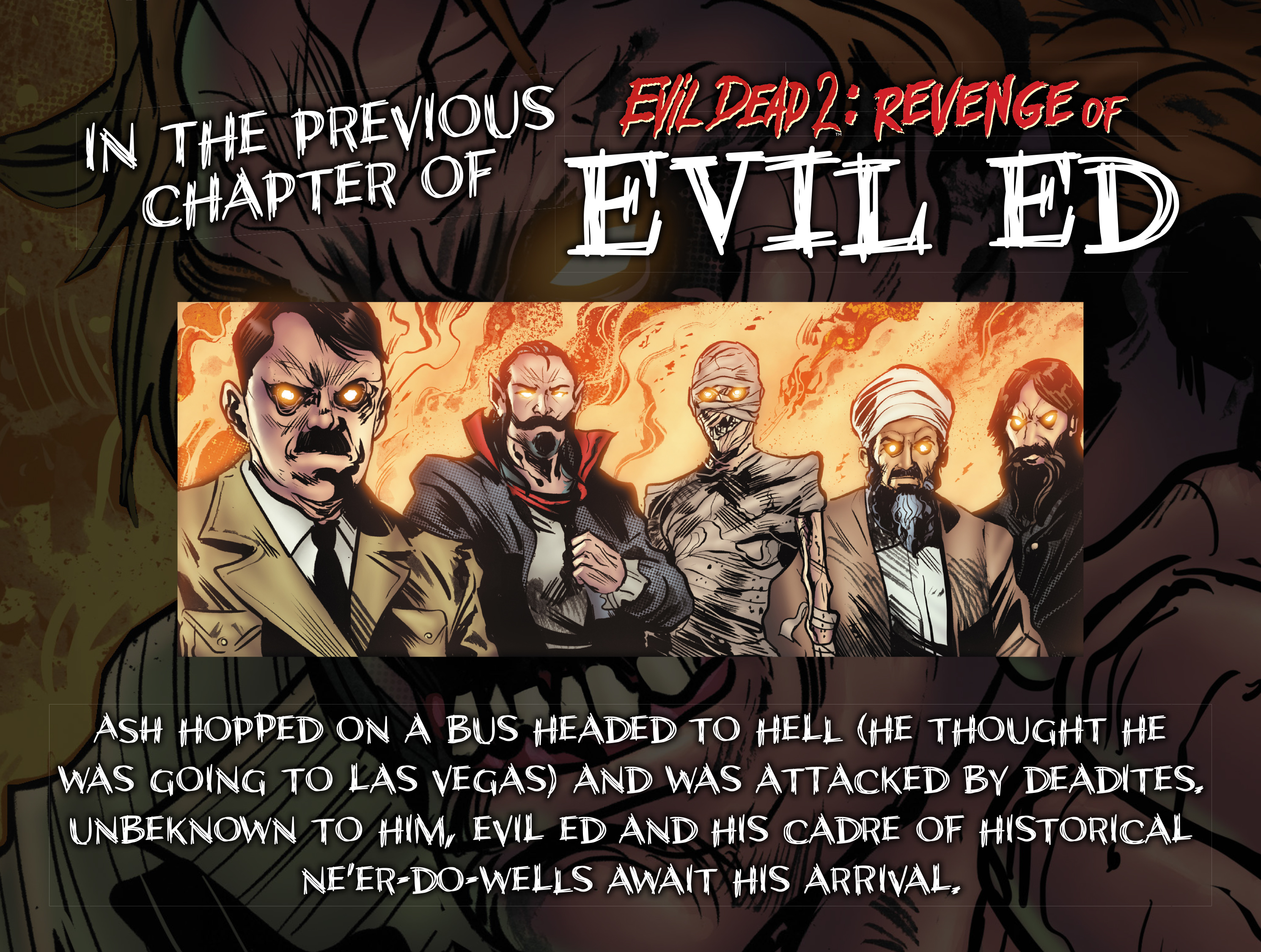Read online Evil Dead 2: Revenge of Evil Ed comic -  Issue #2 - 3