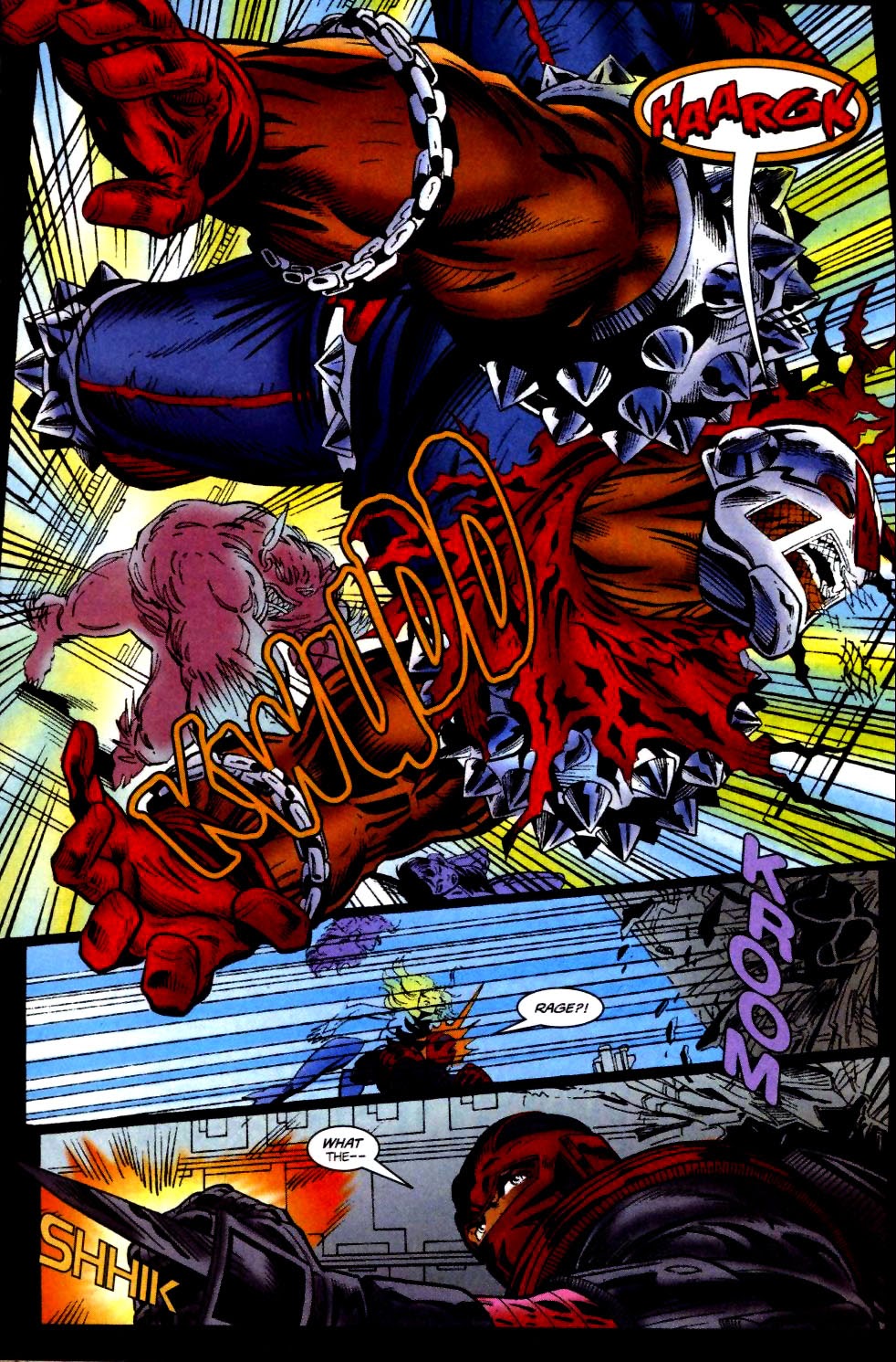 Read online The New Warriors comic -  Issue #74 - 17