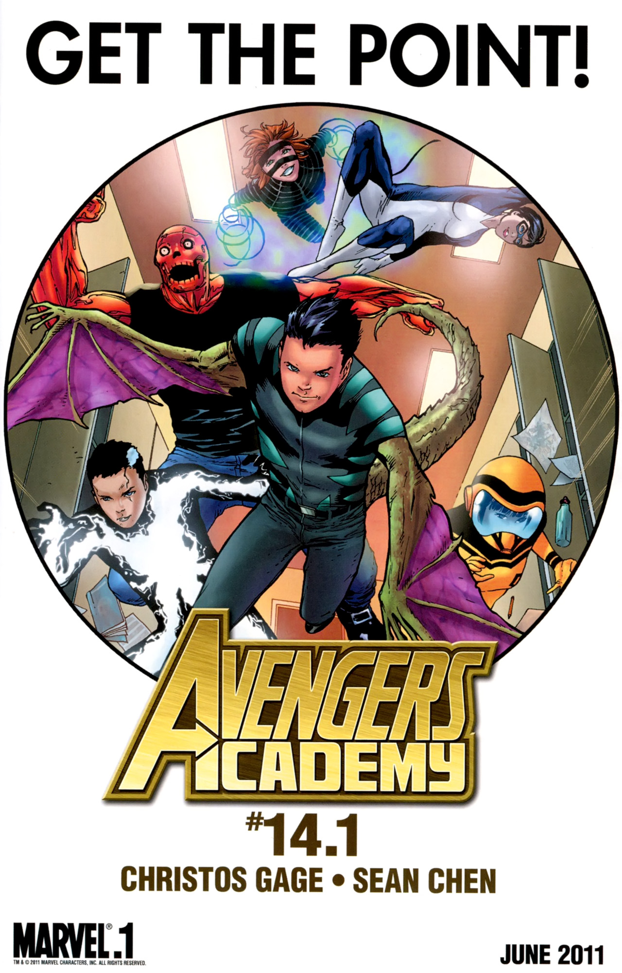 Read online Avengers Academy Giant-Size comic -  Issue # TPB - 23