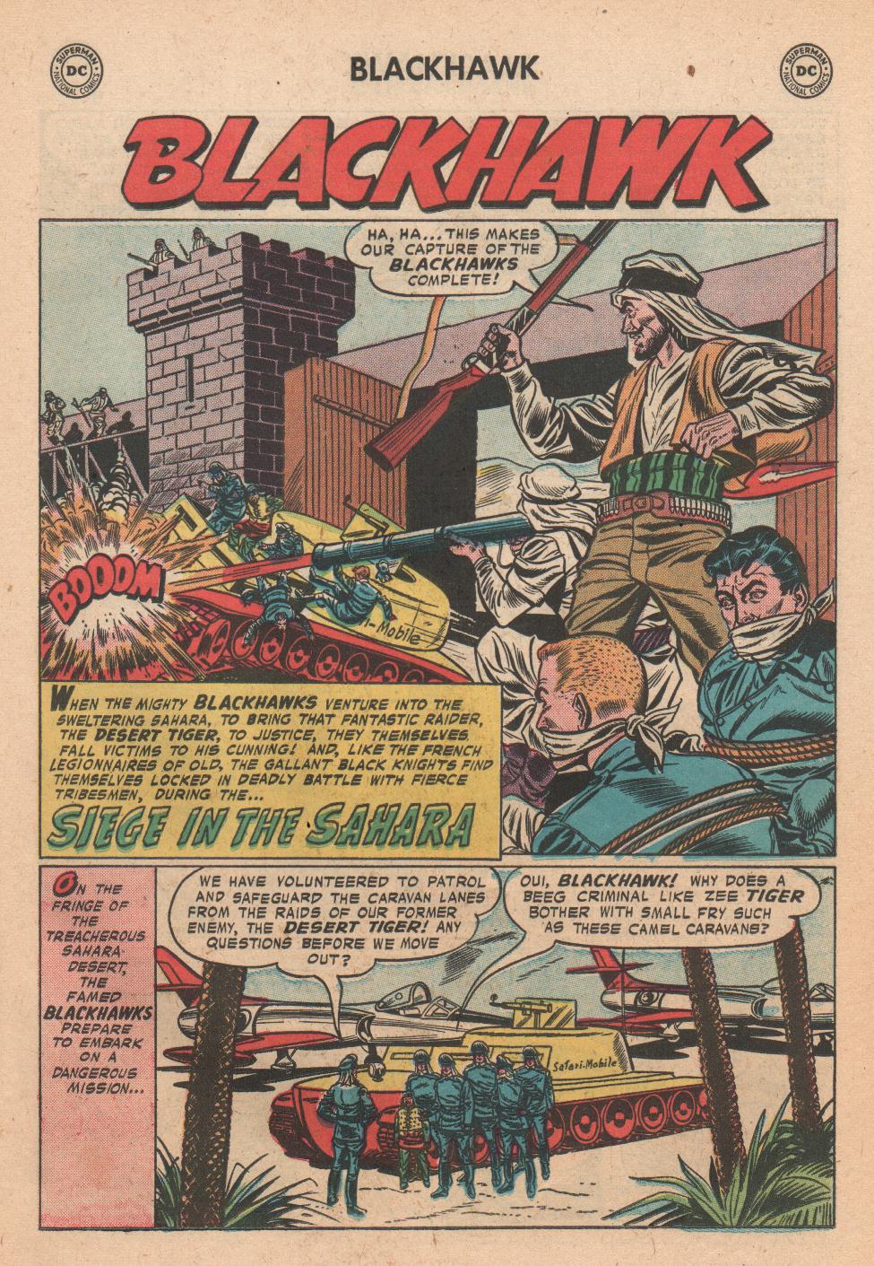 Read online Blackhawk (1957) comic -  Issue #121 - 25